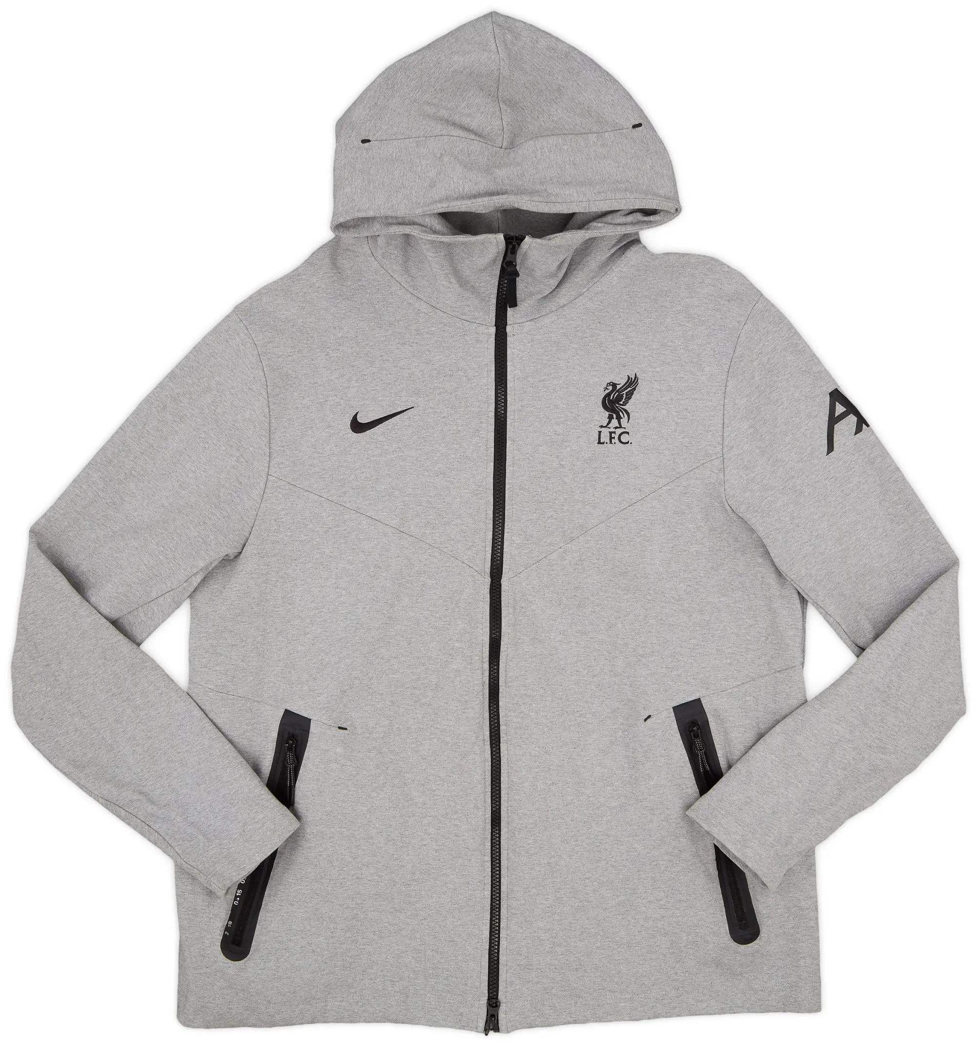 2020-21 Liverpool Nike Hooded Track Jacket - 10/10 - (XL)