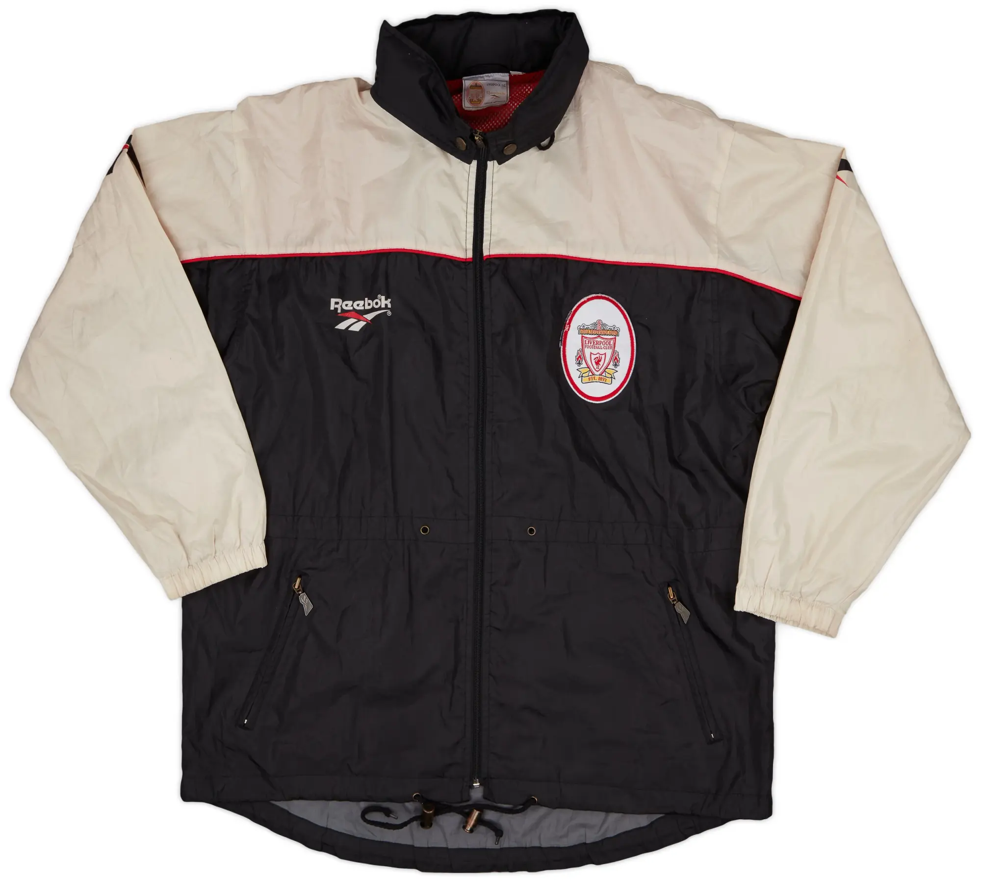 1996-97 Liverpool Reebok Rain Jacket - 5/10 - (M)