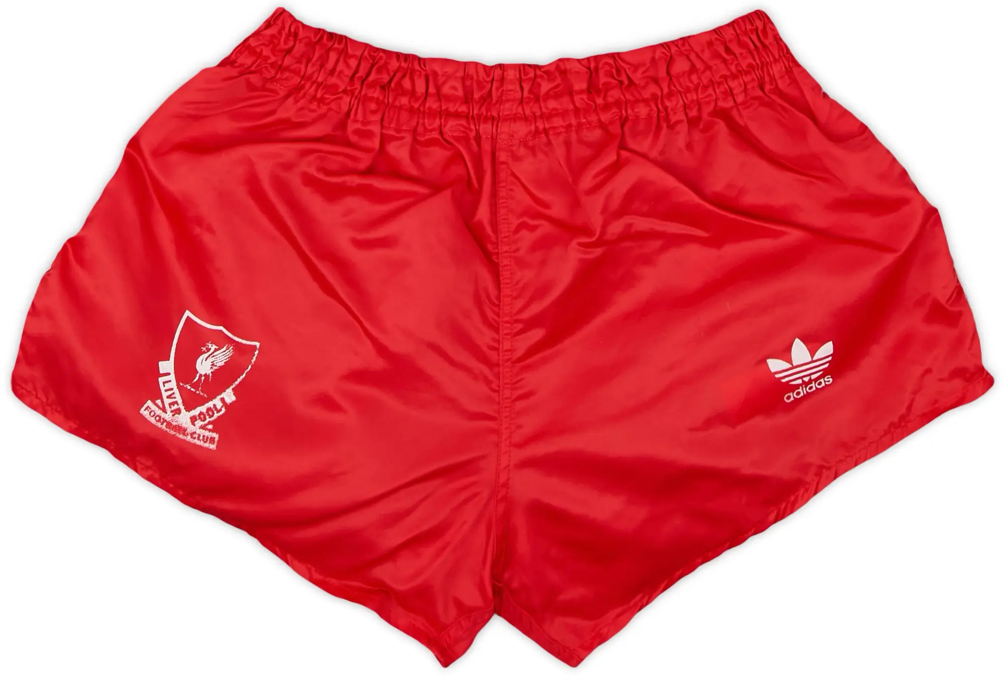 adidas 1987-89 Liverpool Home Shorts - 5/10 - (M)