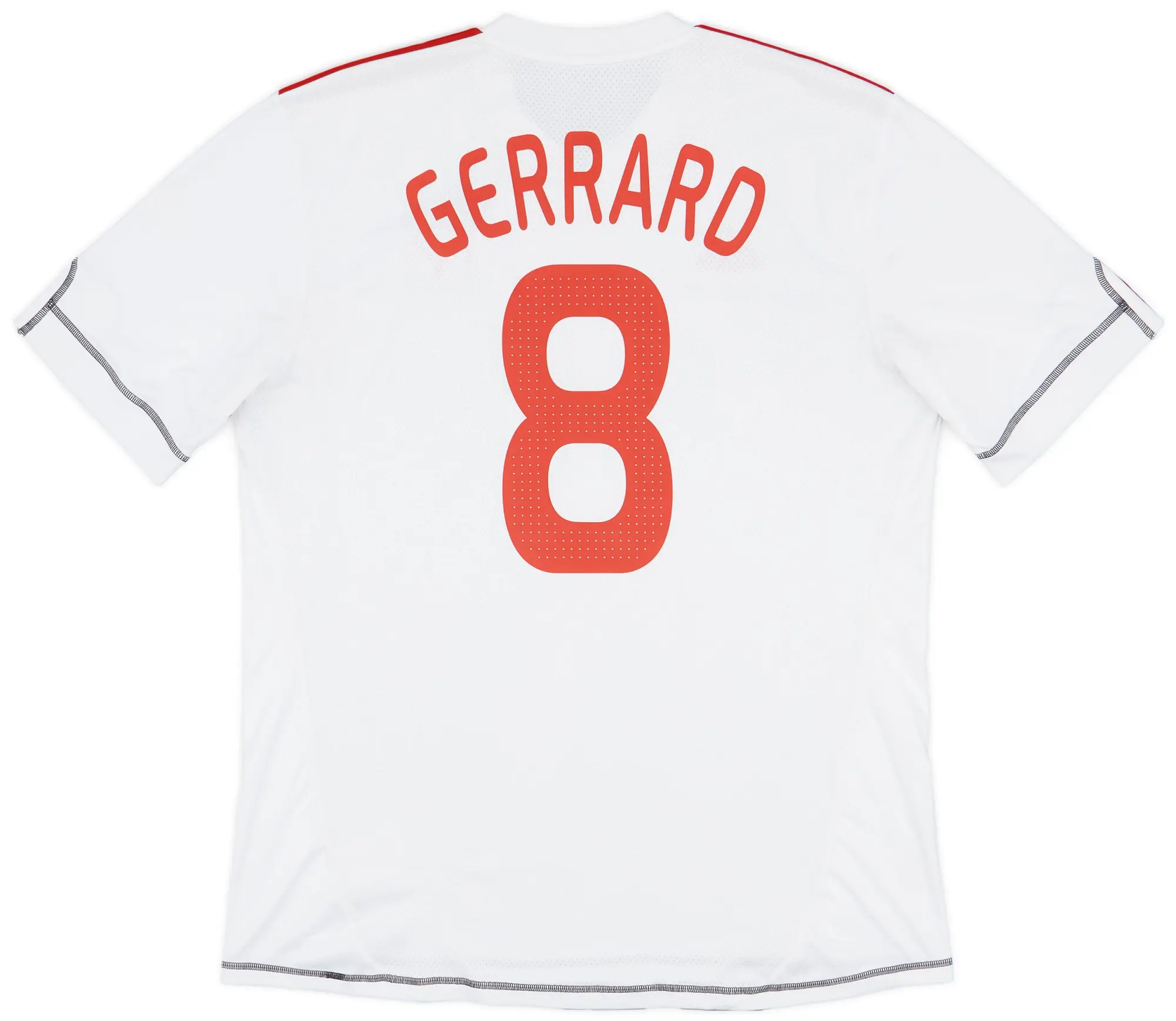 adidas 2009-10 Liverpool Third Shirt Gerrard #8 - 5/10 - (XL)