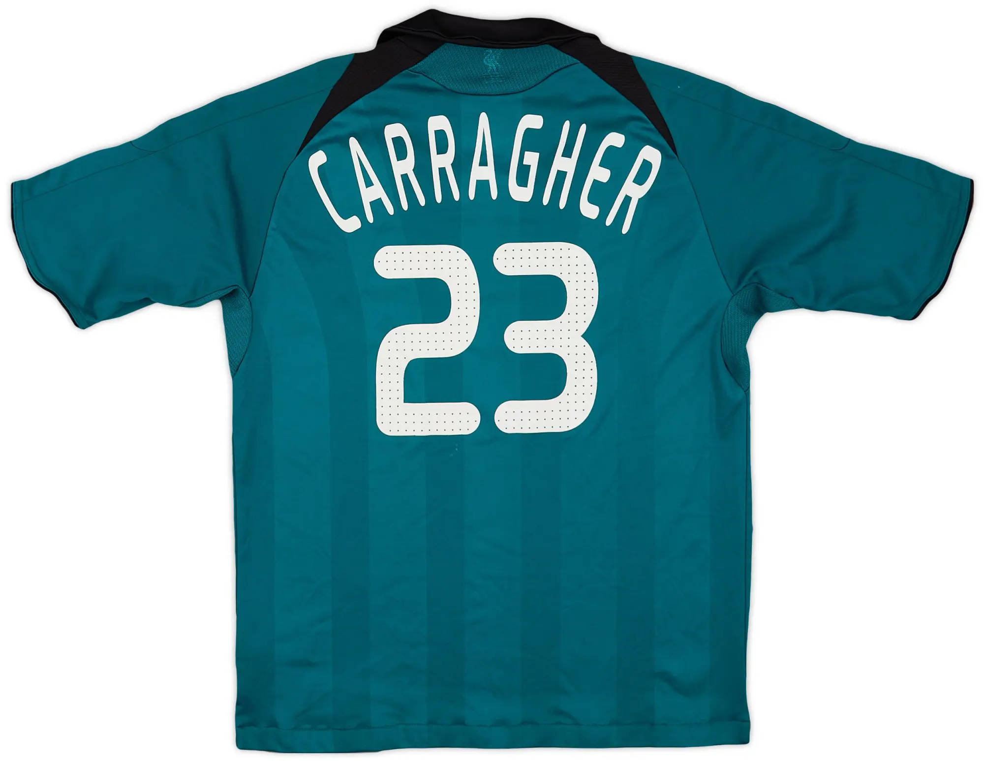 adidas 2008-09 Liverpool Third Shirt Carragher #23 - 5/10 - (M.Boys)