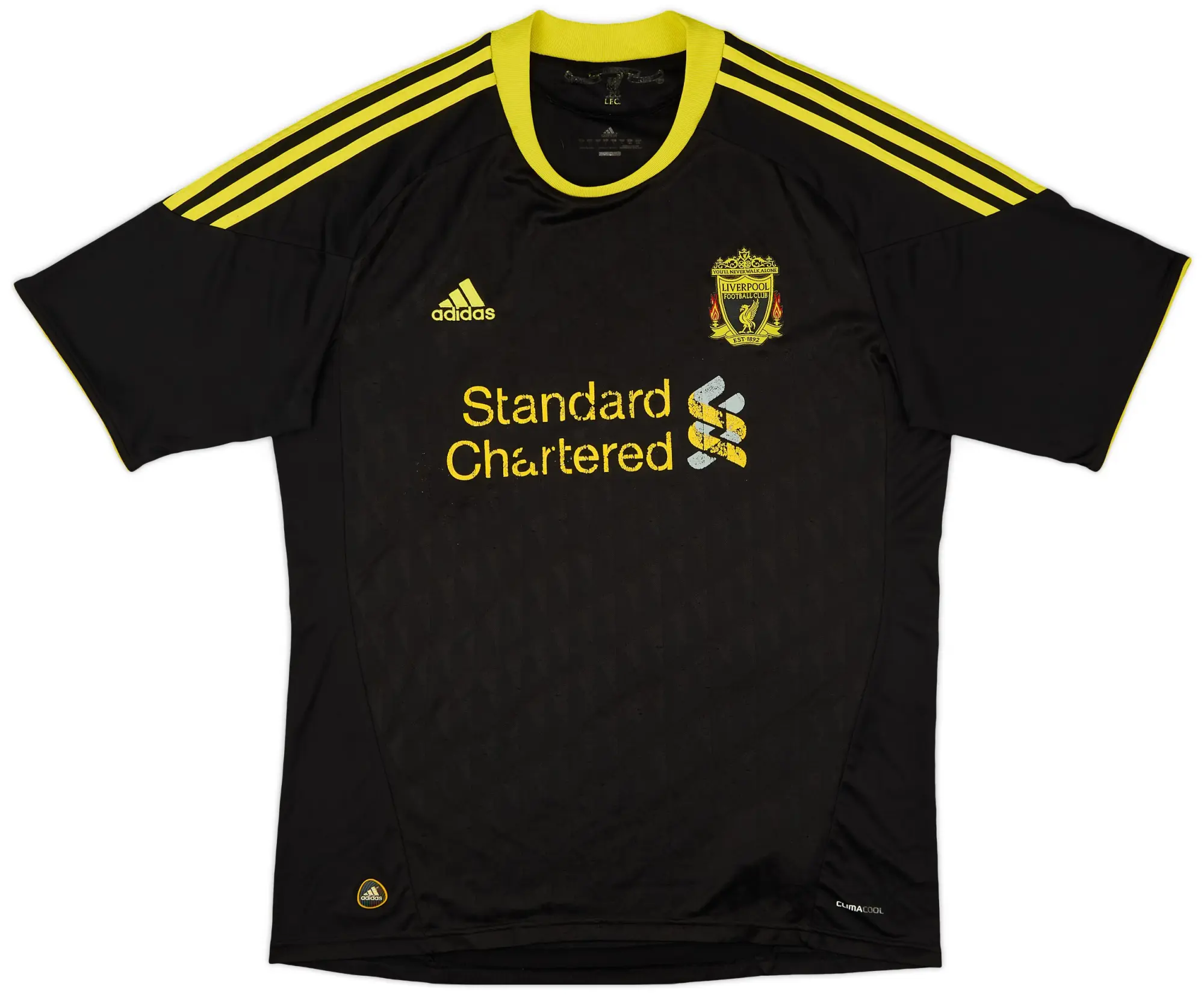 adidas 2010-11 Liverpool Third Shirt - 5/10 - (L)