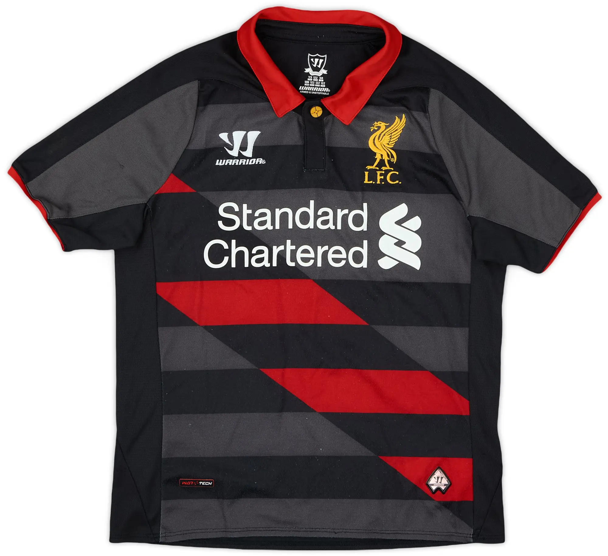 2014-15 Liverpool Third Shirt - 9/10 - (S.Boys)