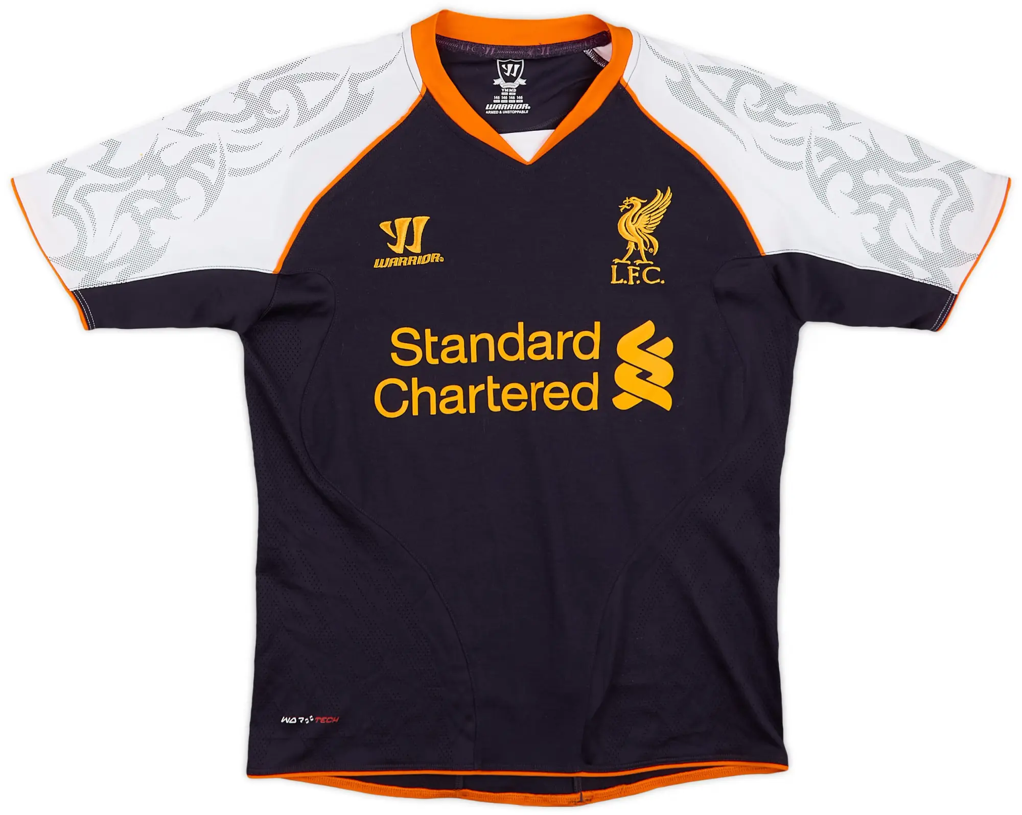 2012-13 Liverpool Third Shirt - 8/10 - (M.Boys)