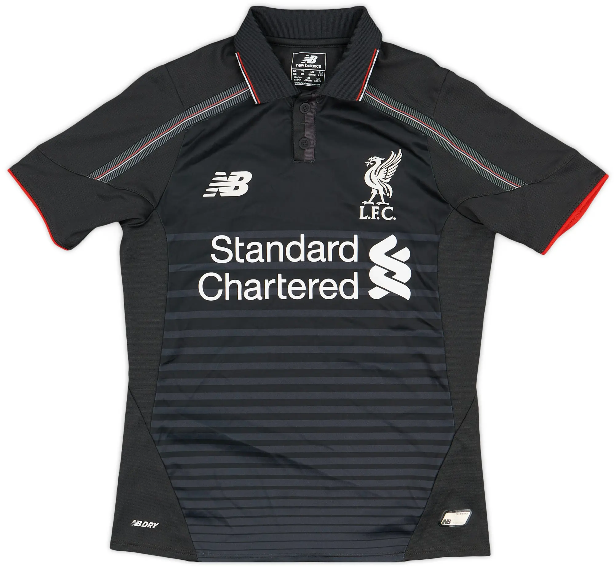 NewBalance 2015-16 Liverpool Third Shirt - 9/10 - (S.Boys)