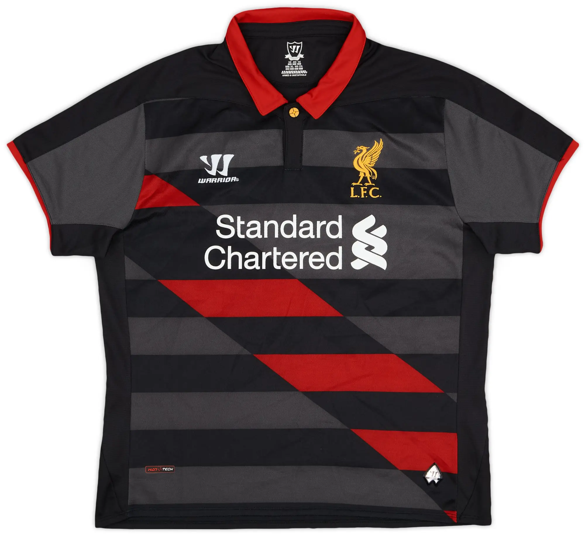 2014-15 Liverpool Third Shirt - 9/10 - (Women's L)