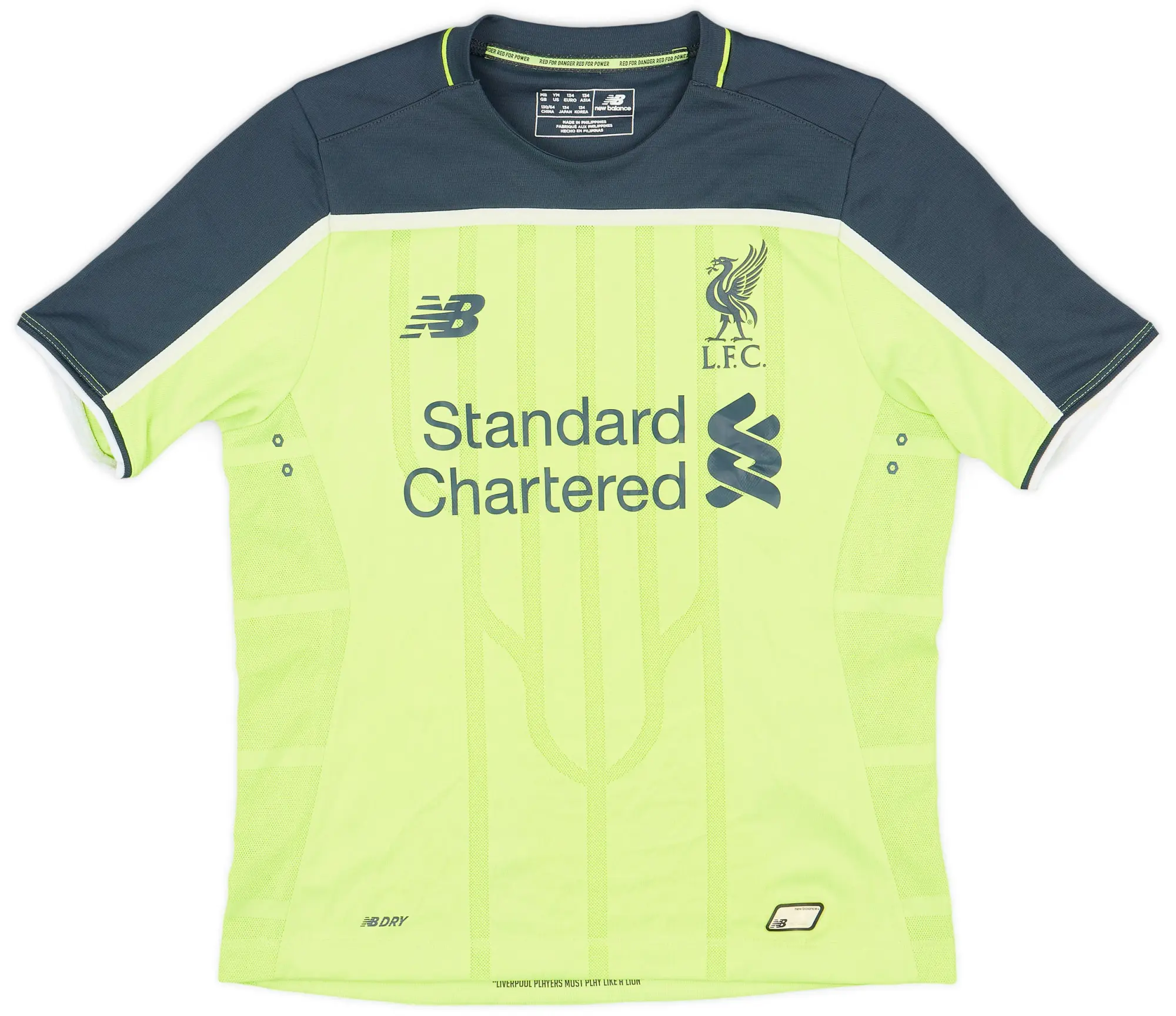NewBalance 2016-17 Liverpool Third Shirt - 9/10 - (M.Boys)