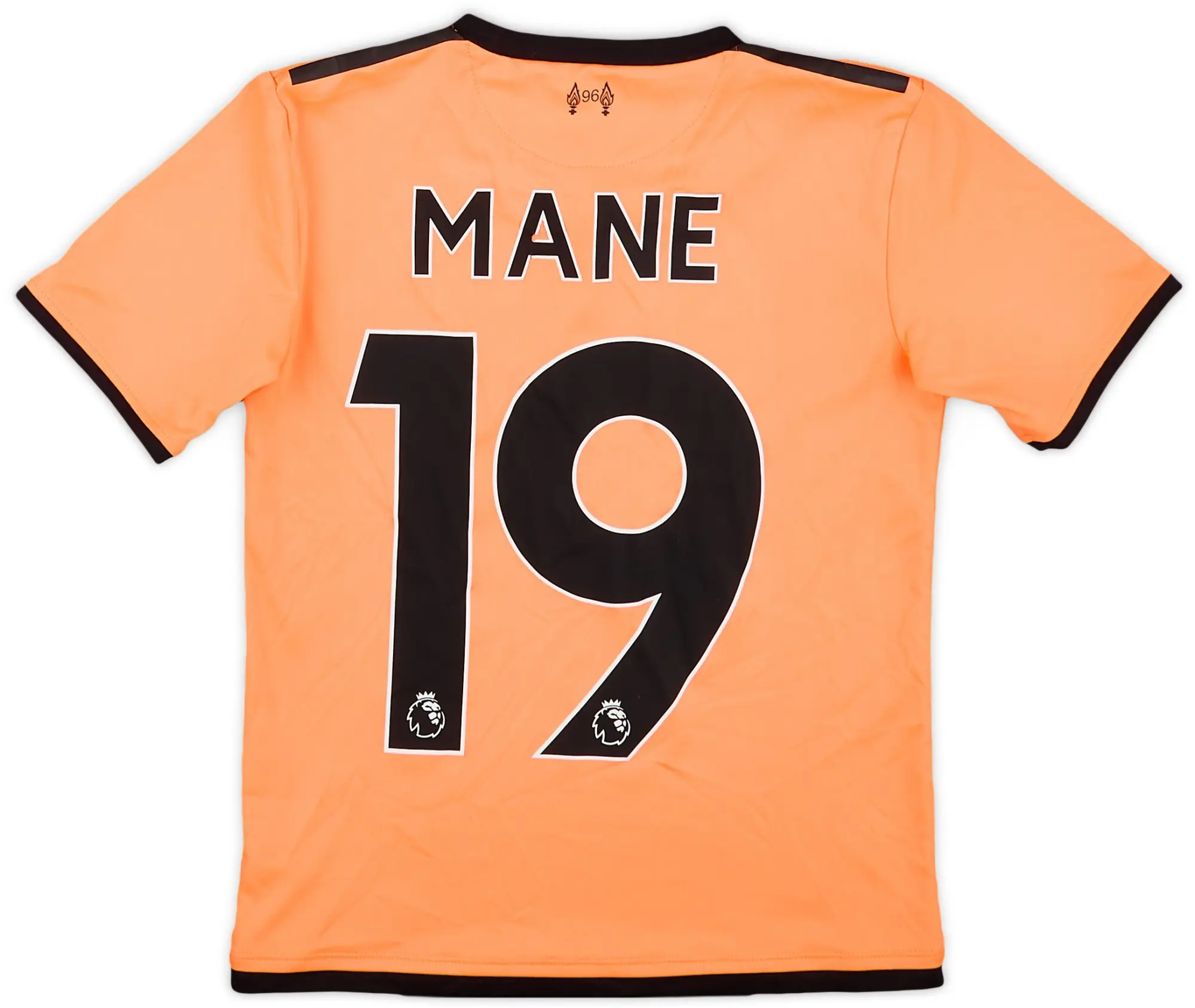 NewBalance 2017-18 Liverpool 125 Years Third Shirt Mane #19 - 7/10 - (S.Boys)