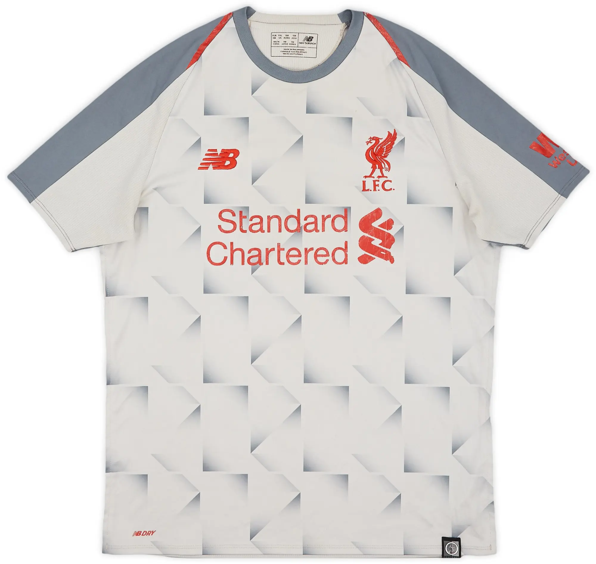 NewBalance 2018-19 Liverpool Third Shirt - 5/10 - (XL.Boys)