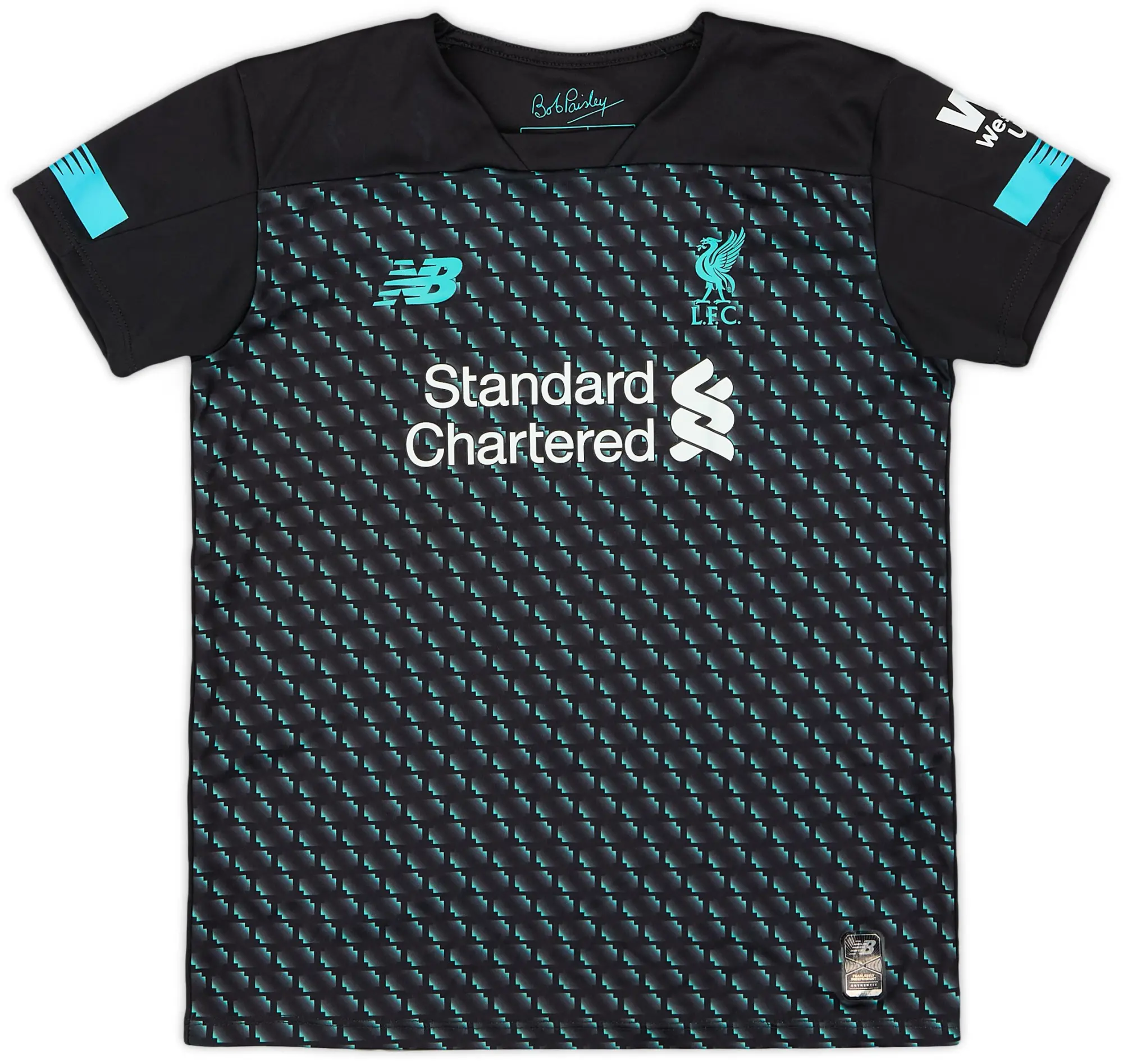 NewBalance 2019-20 Liverpool Third Shirt - 7/10 - (6-7 Years)
