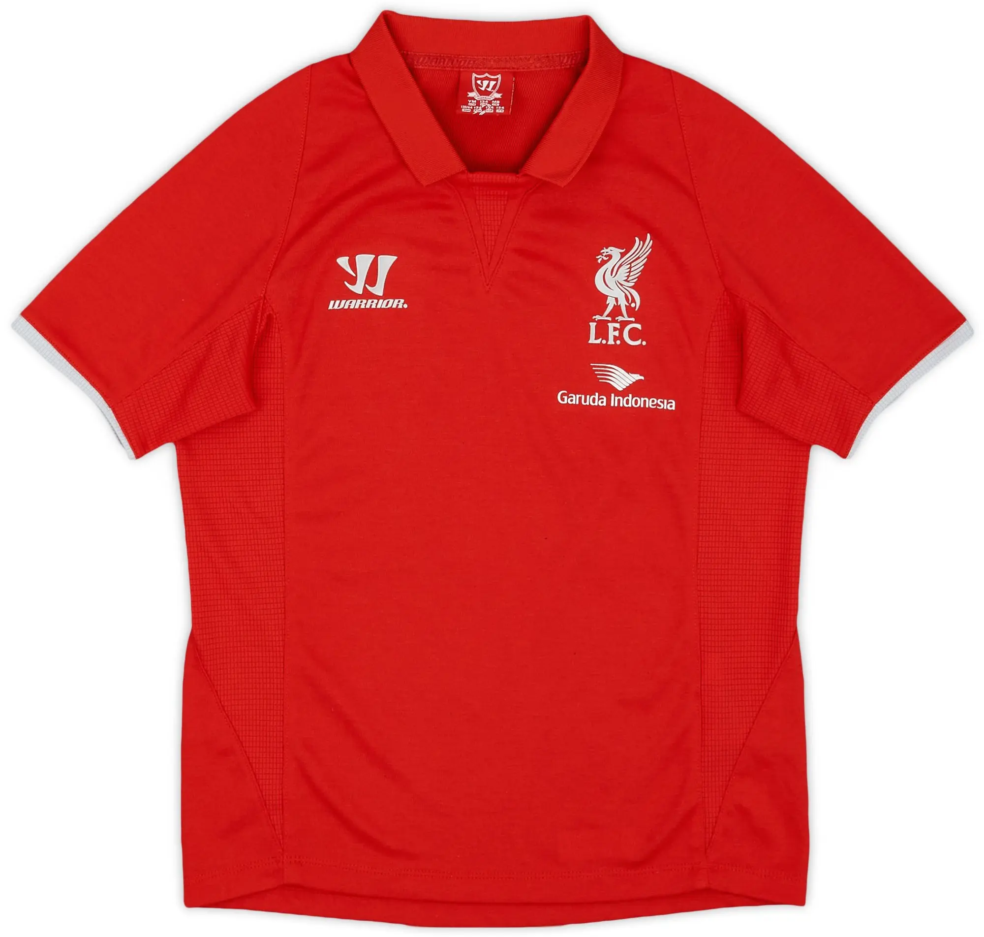 2014-15 Liverpool Warrior Polo Shirt - 8/10 - (M.Boys)