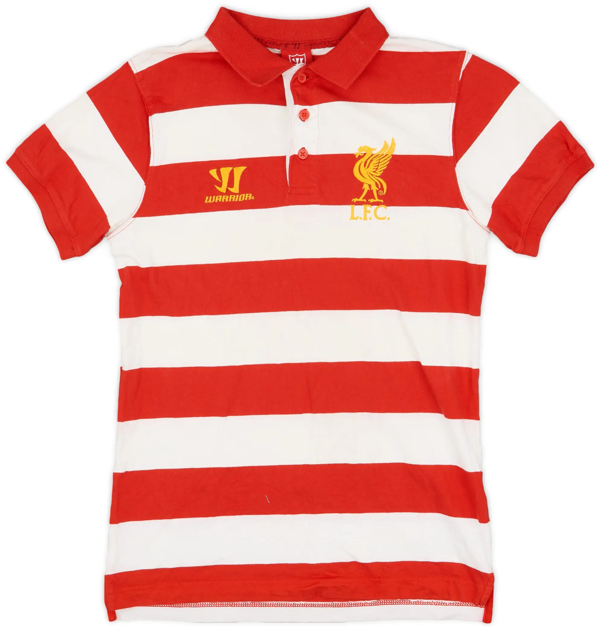 2013-14 Liverpool Warrior Polo Shirt - 7/10 - (S)