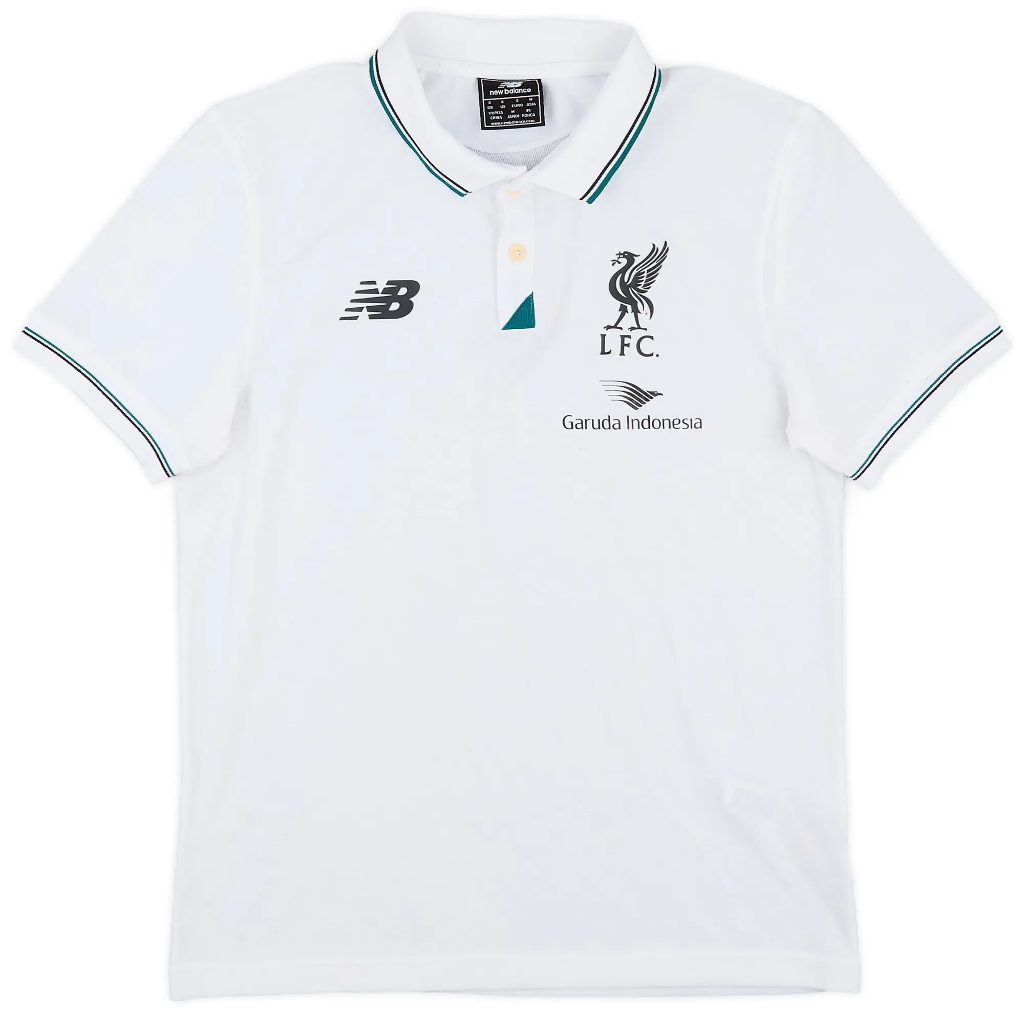 2015-16 Liverpool New Balance Polo Shirt - 9/10 - (S)