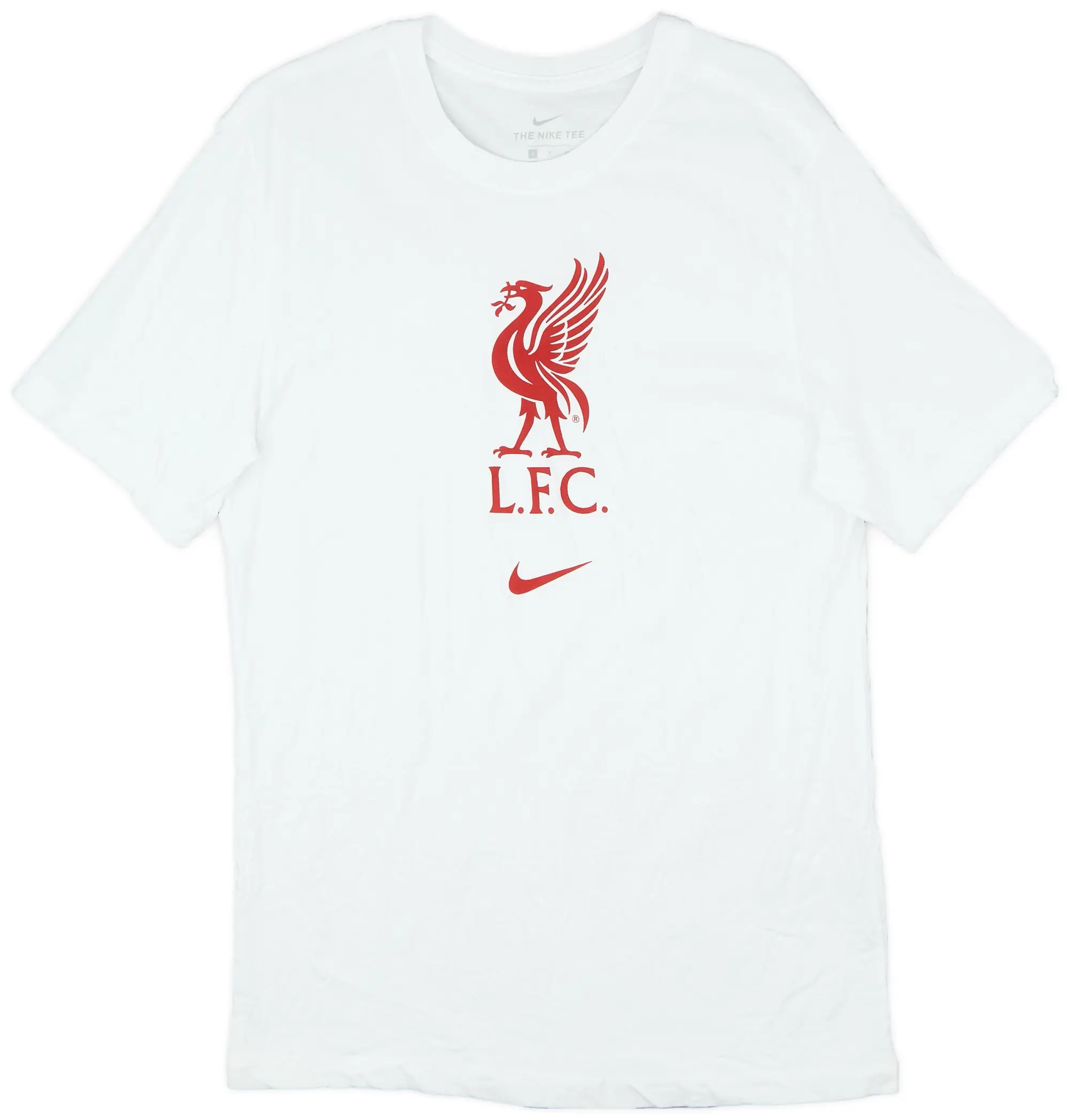 2020-21 Liverpool Nike Cotton Tee - 9/10 - (S)