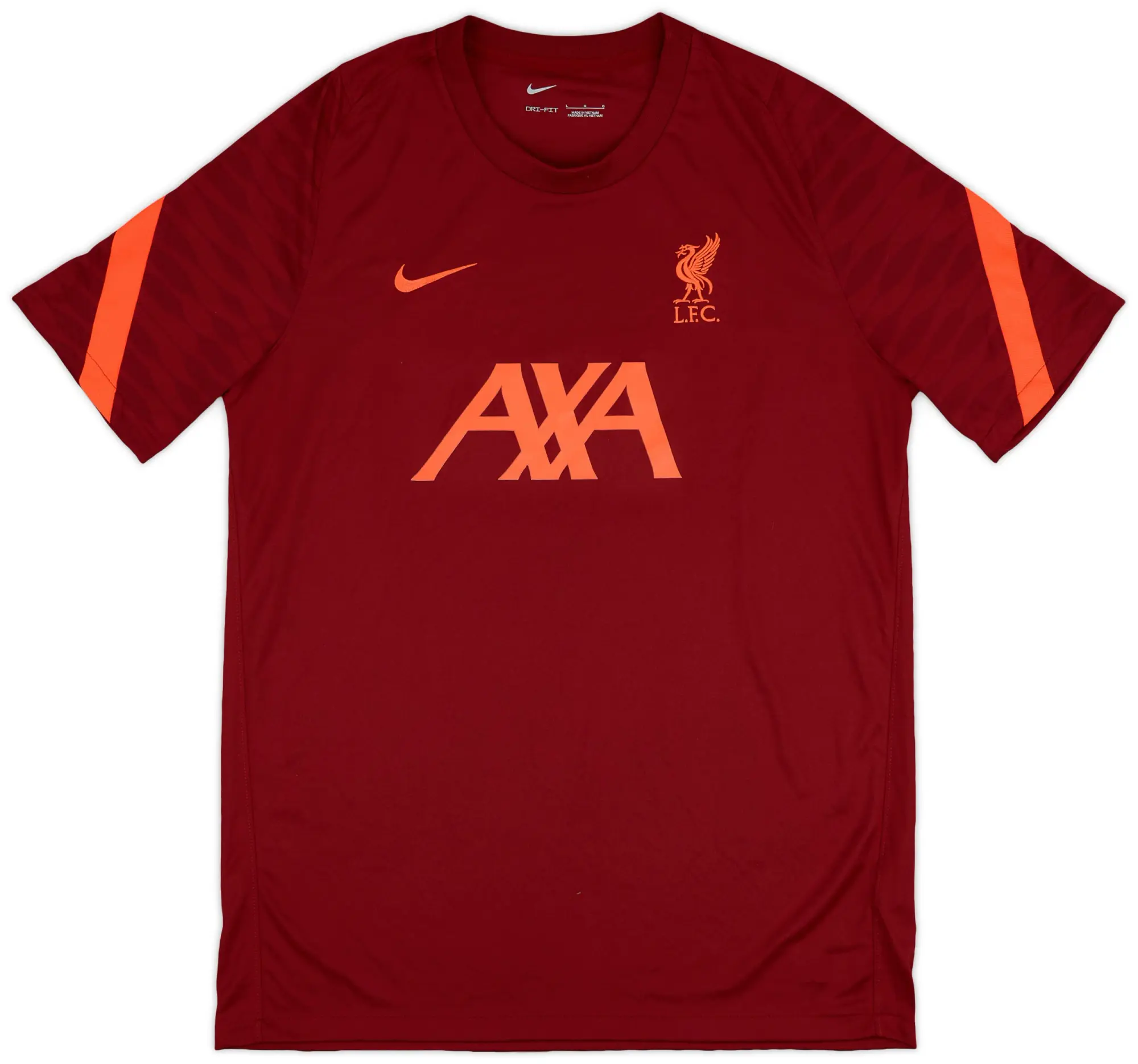 2021-22 Liverpool Nike Training Shirt - 9/10 - (L)