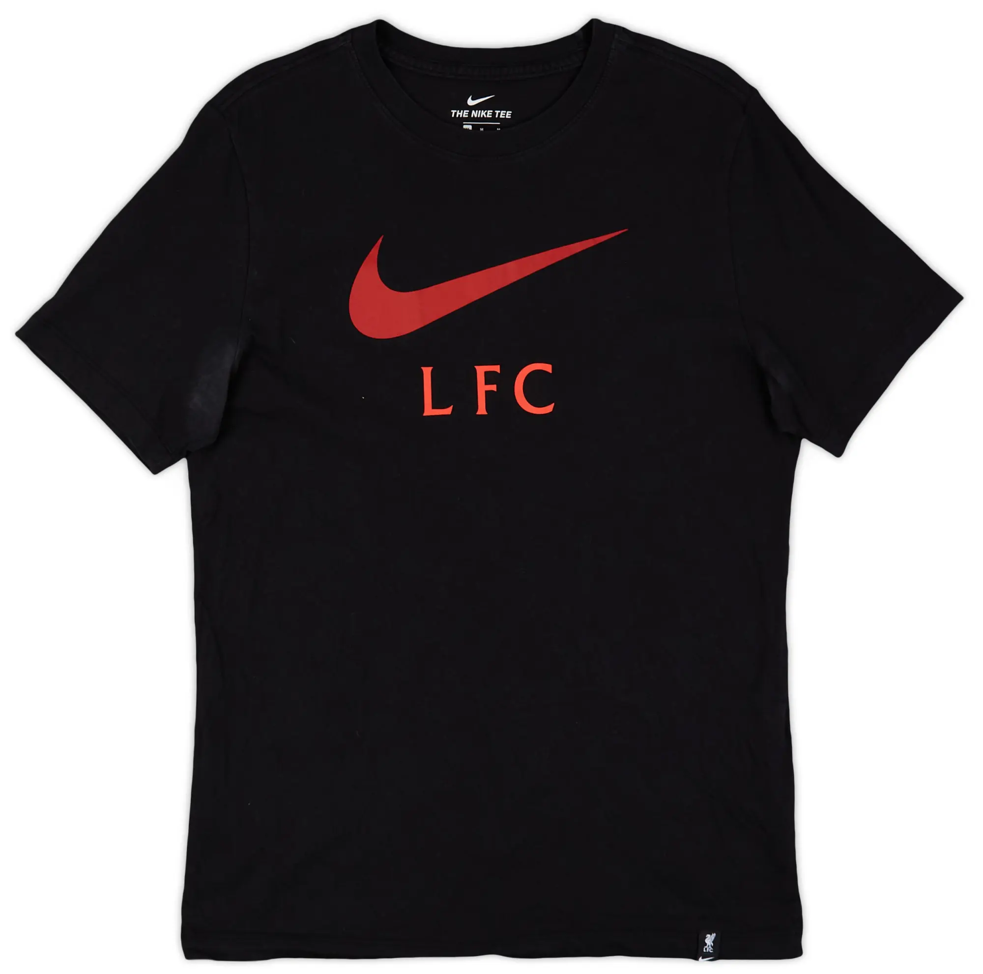 Nike 2021-22 Liverpool Graphic Tee - 8/10 - (M)