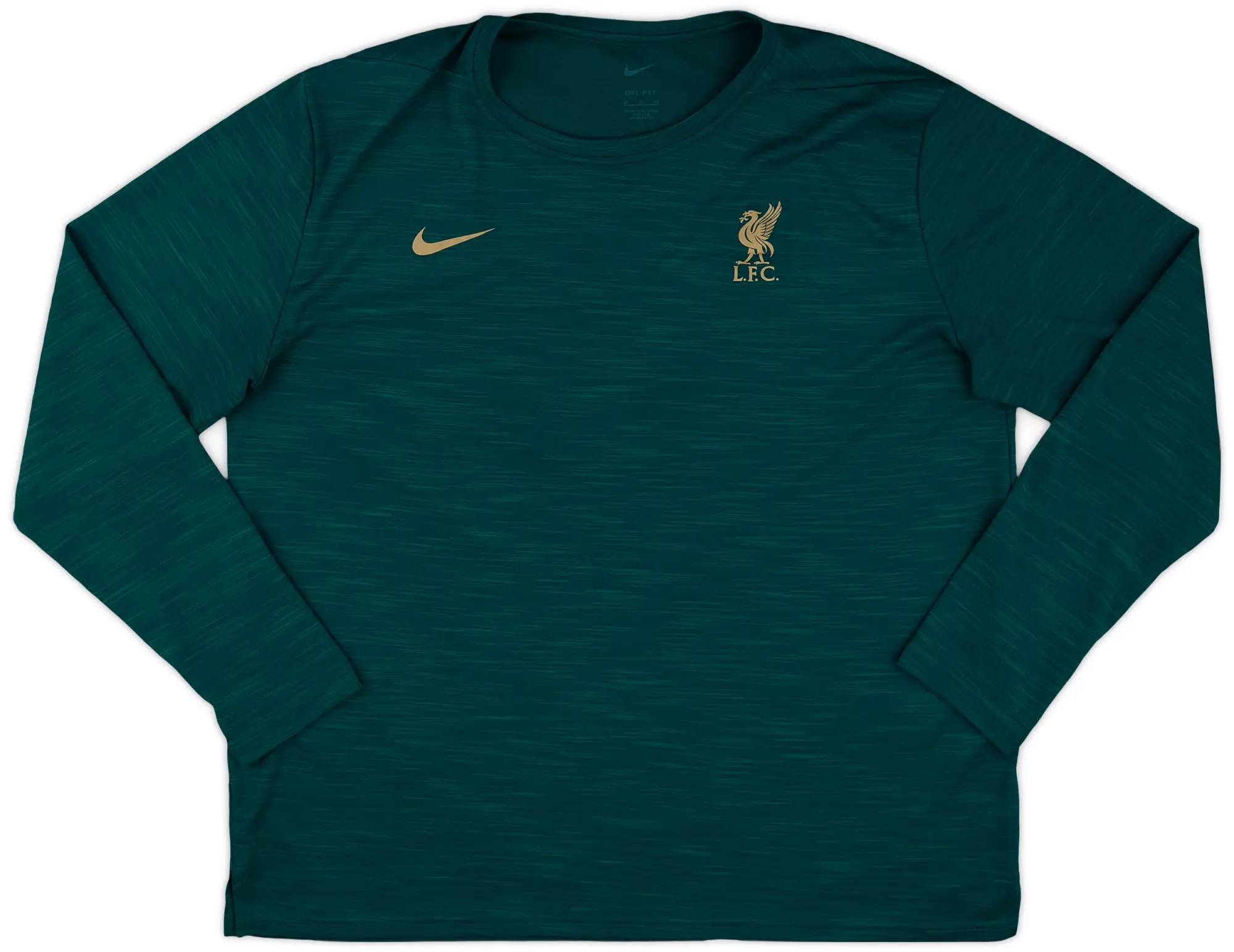 2022-23 Liverpool Nike Training L/S Shirt - 9/10 - (XL)