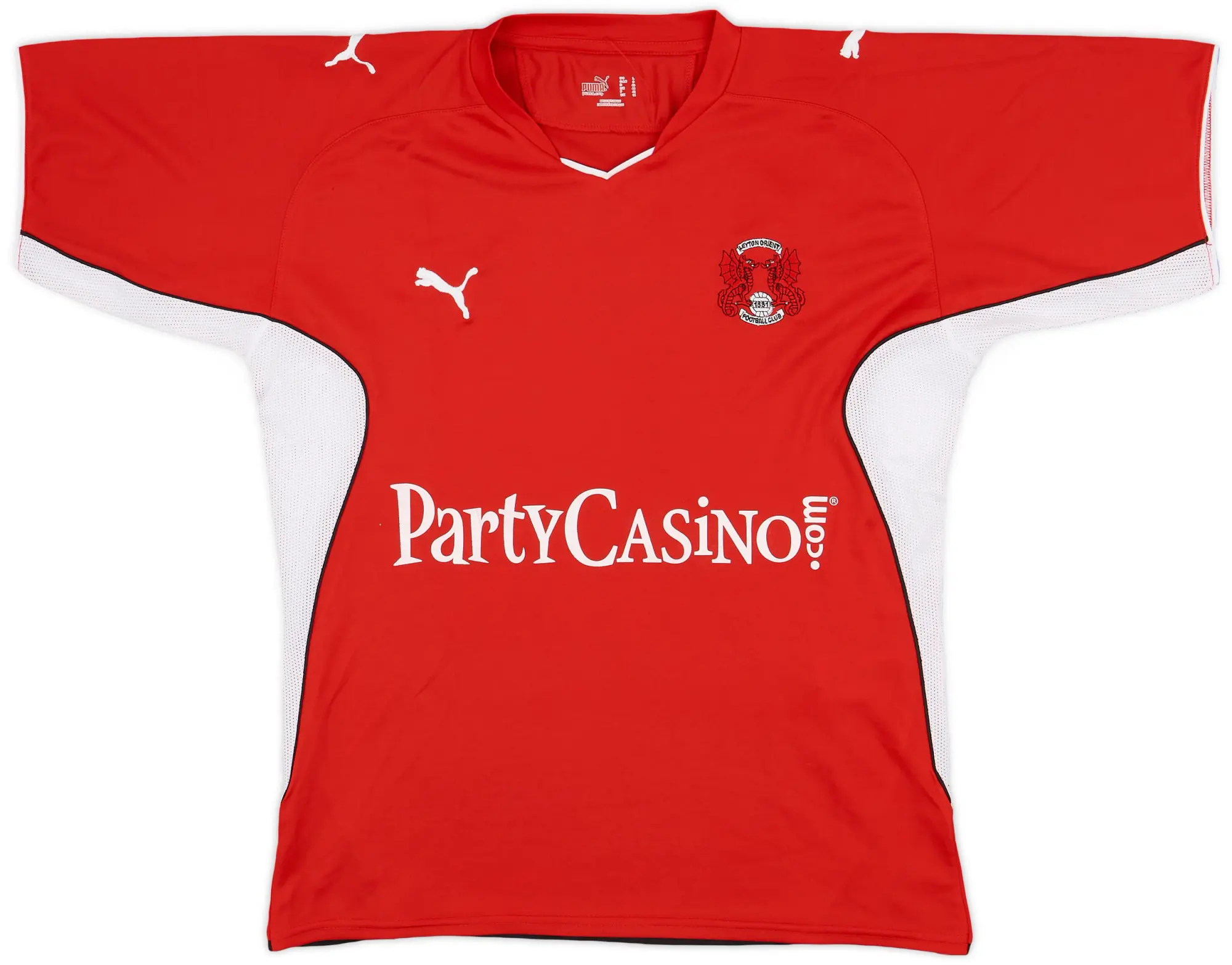 Puma 2009-10 Leyton Orient Home Shirt - 7/10 - (L)