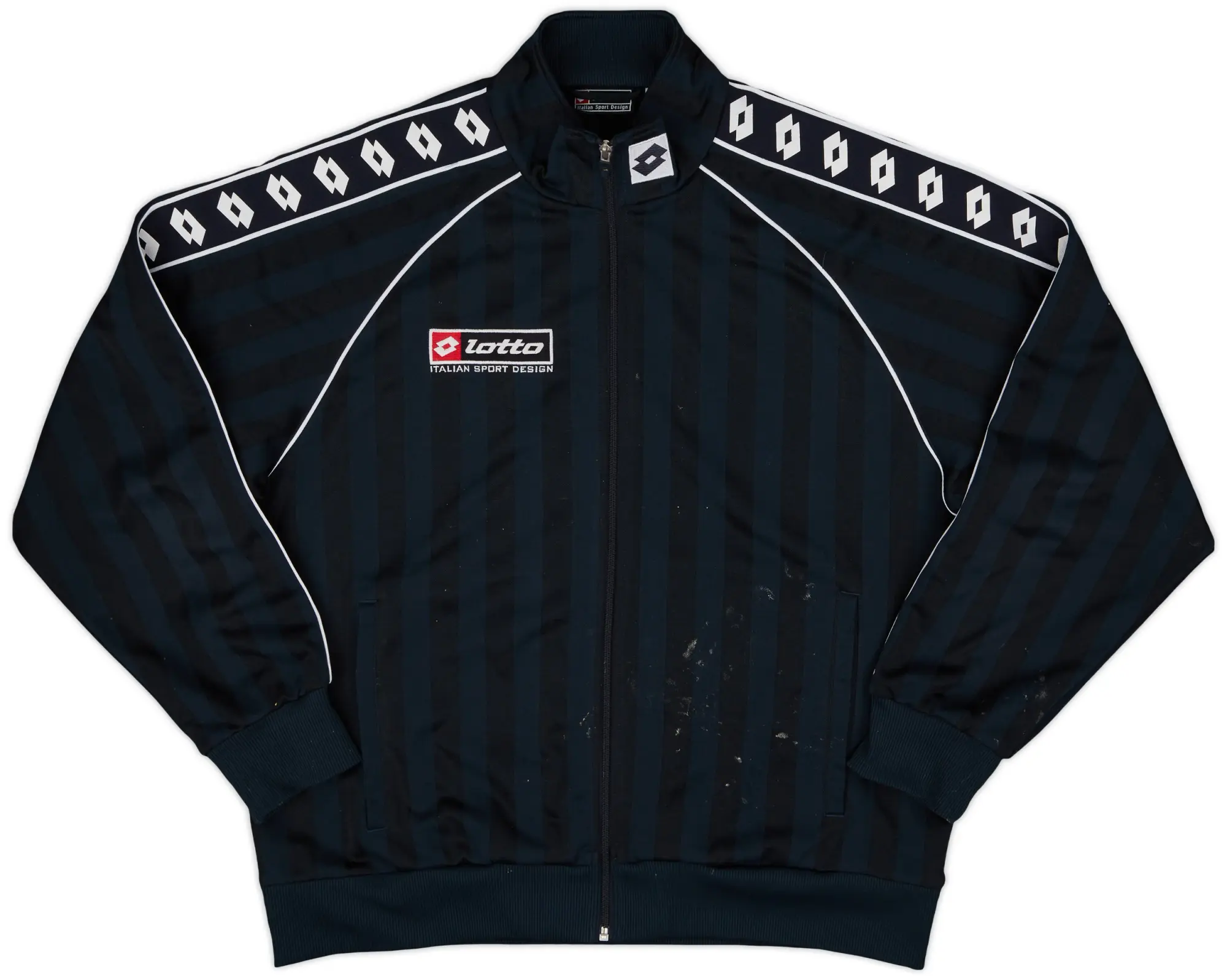 2000s Lotto Template Track Jacket - 5/10 - (L)