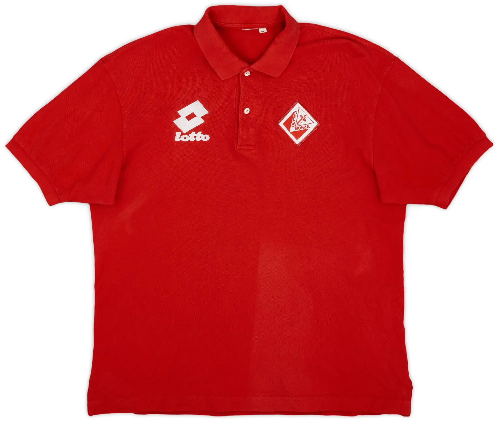1990s Lotto Template Polo Shirt (Monza) - 8/10 - (XL)