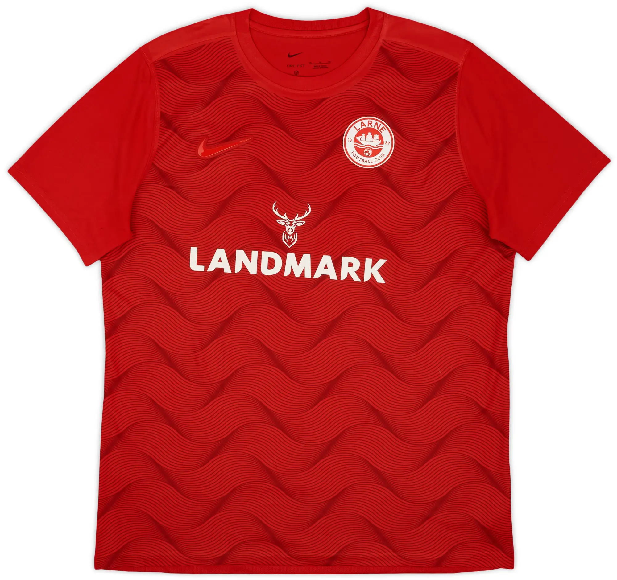 Nike 2021-22 Larne Home Shirt - 8/10 - (XL)