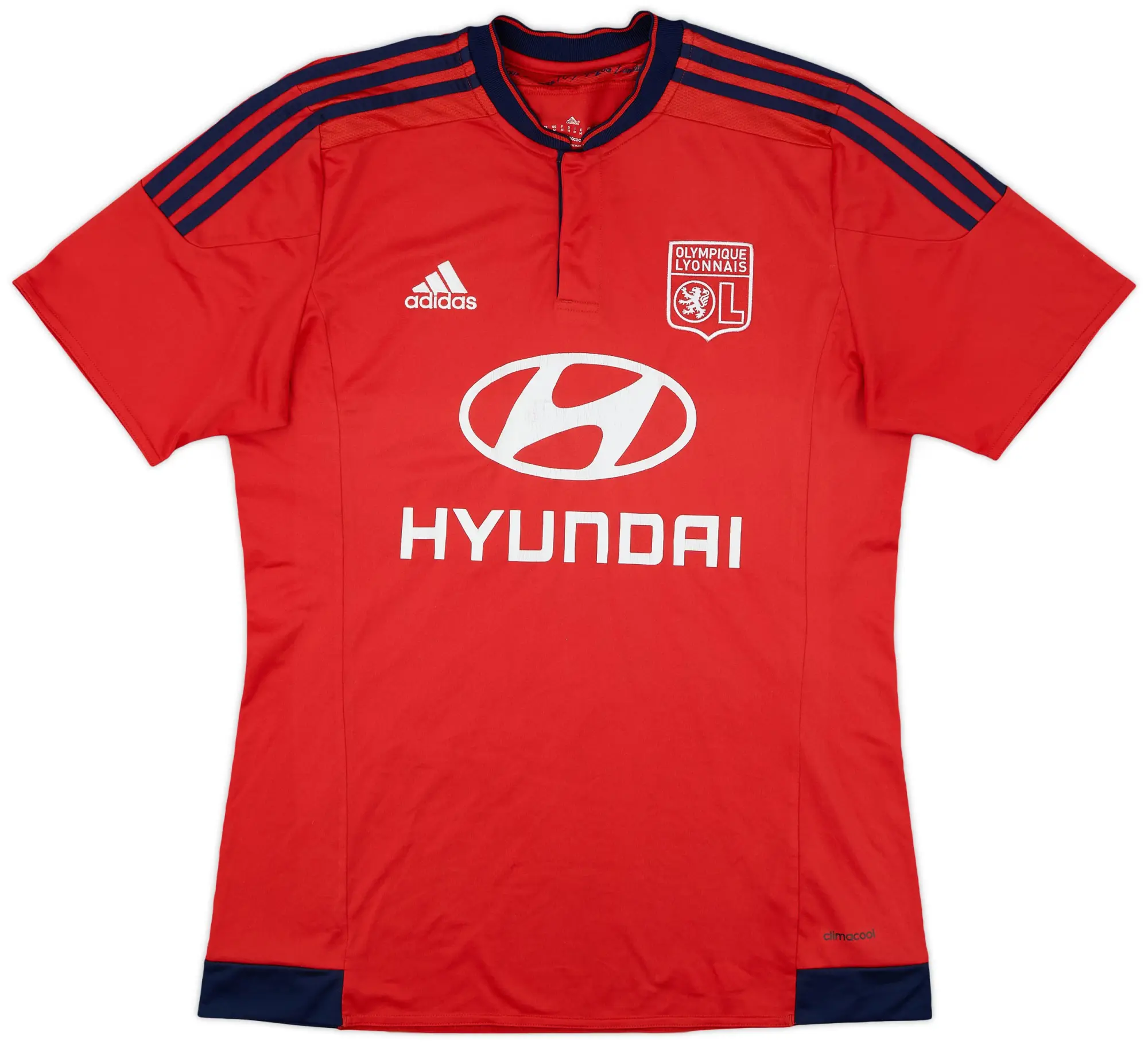 adidas 2015-16 Lyon Away Shirt - 6/10 - (M)