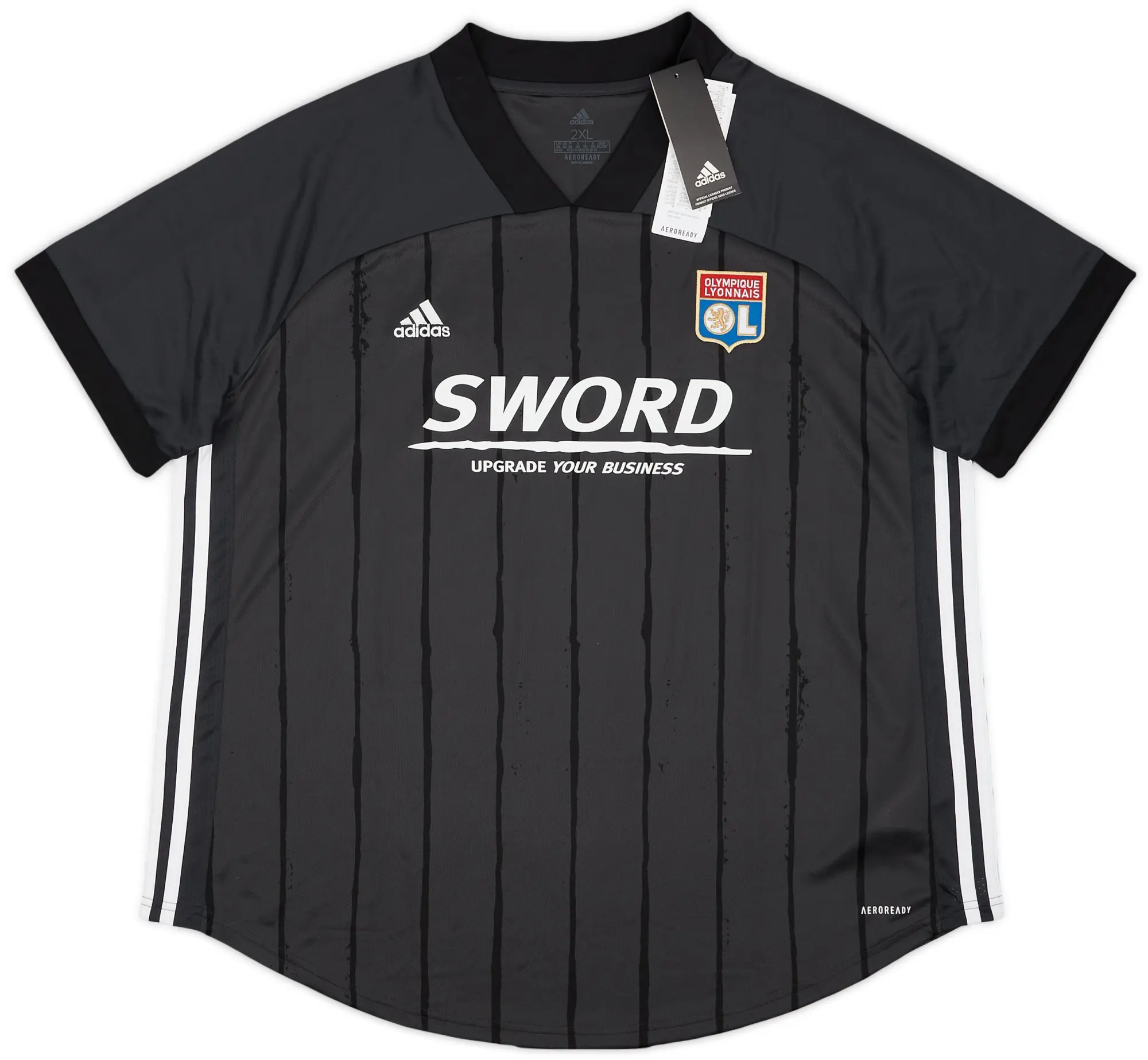 adidas 2020-21 Lyon Away Shirt (Women's XXL)