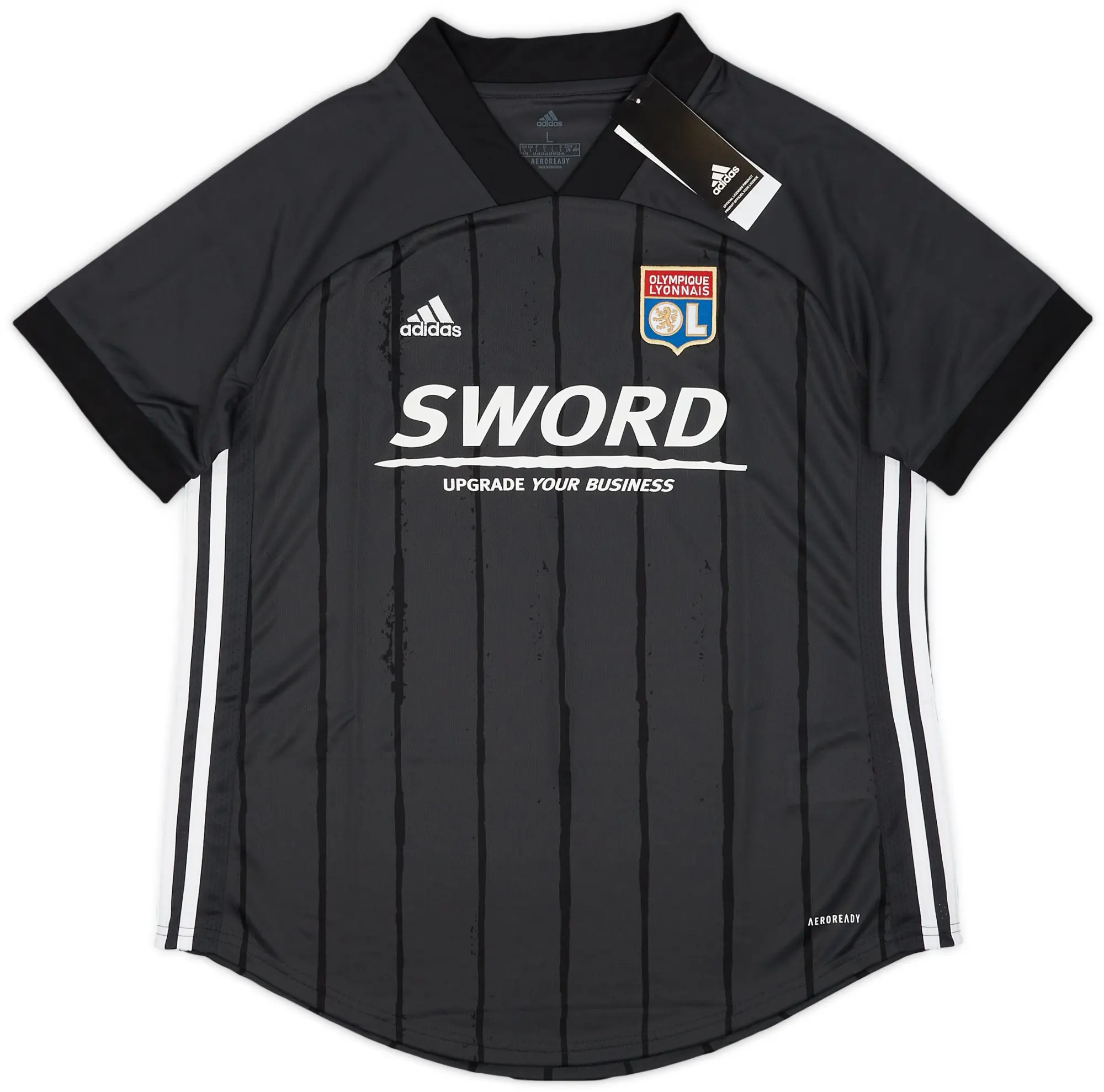 adidas 2020-21 Lyon Away Shirt (Women's L)