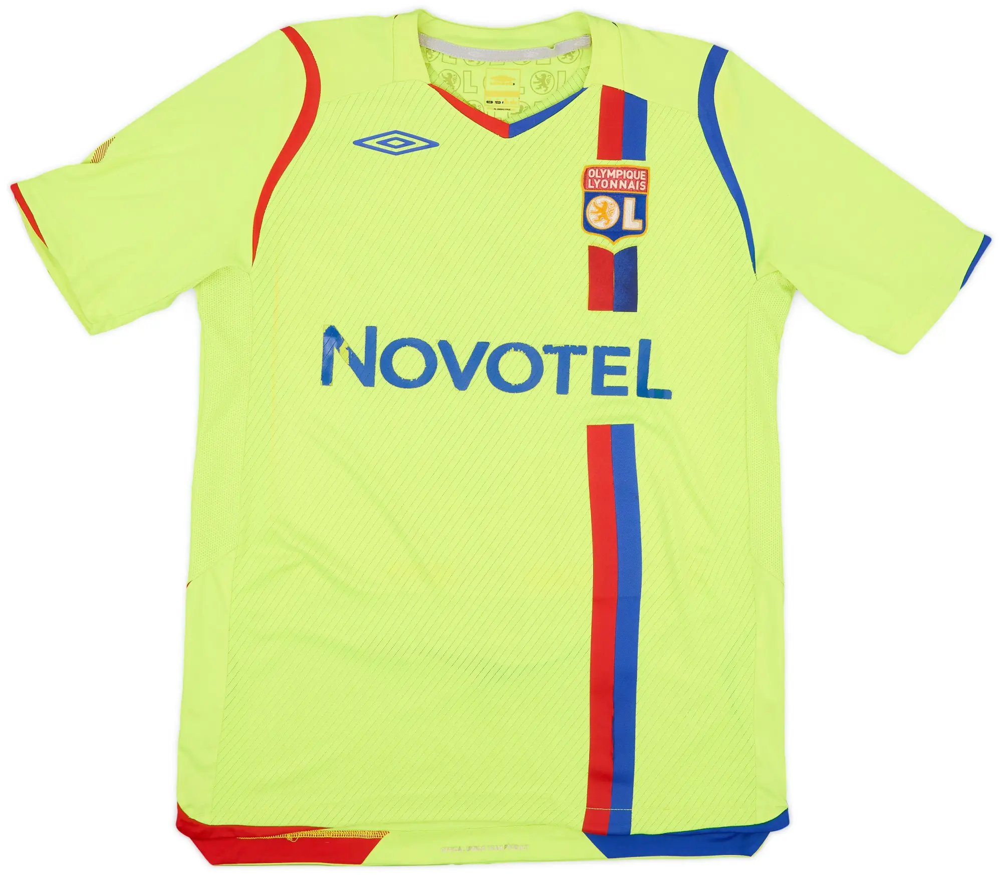 Umbro 2008-09 Lyon European Shirt - 5/10 - (M)