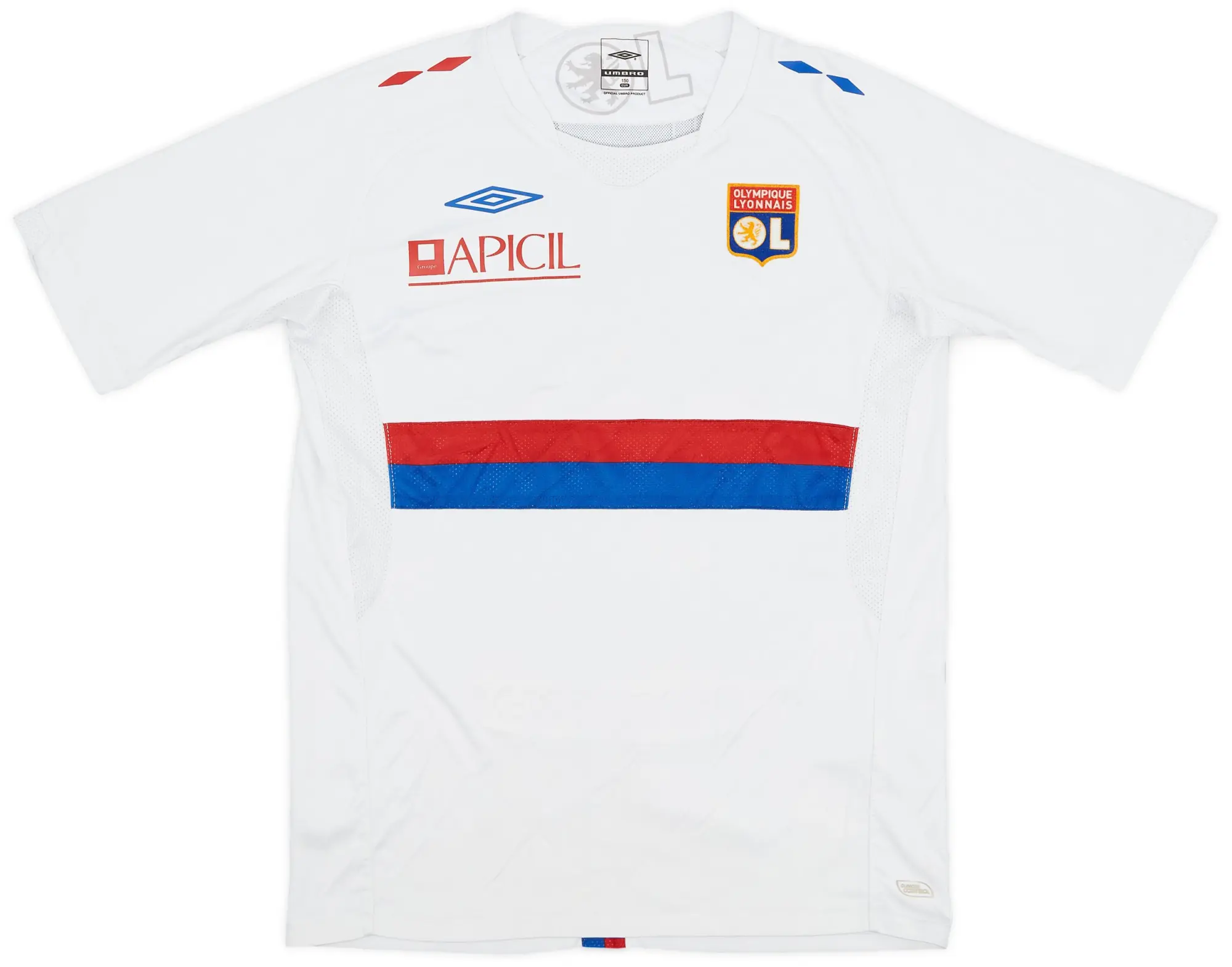 Umbro 2009-10 Lyon Home Shirt - 6/10 - (M.Boys)