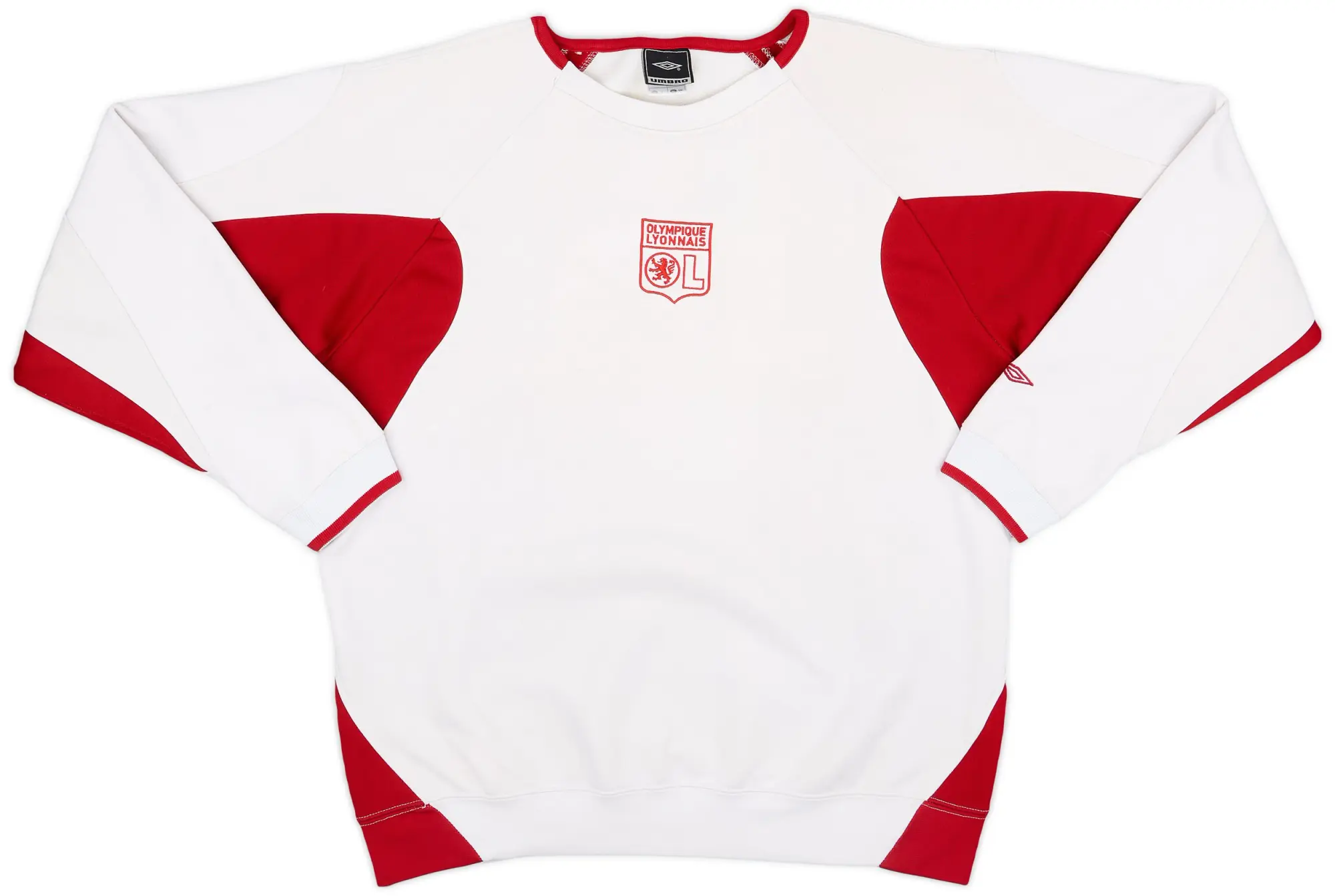 2004-05 Lyon Umbro Sweat Top - 6/10 - (M)