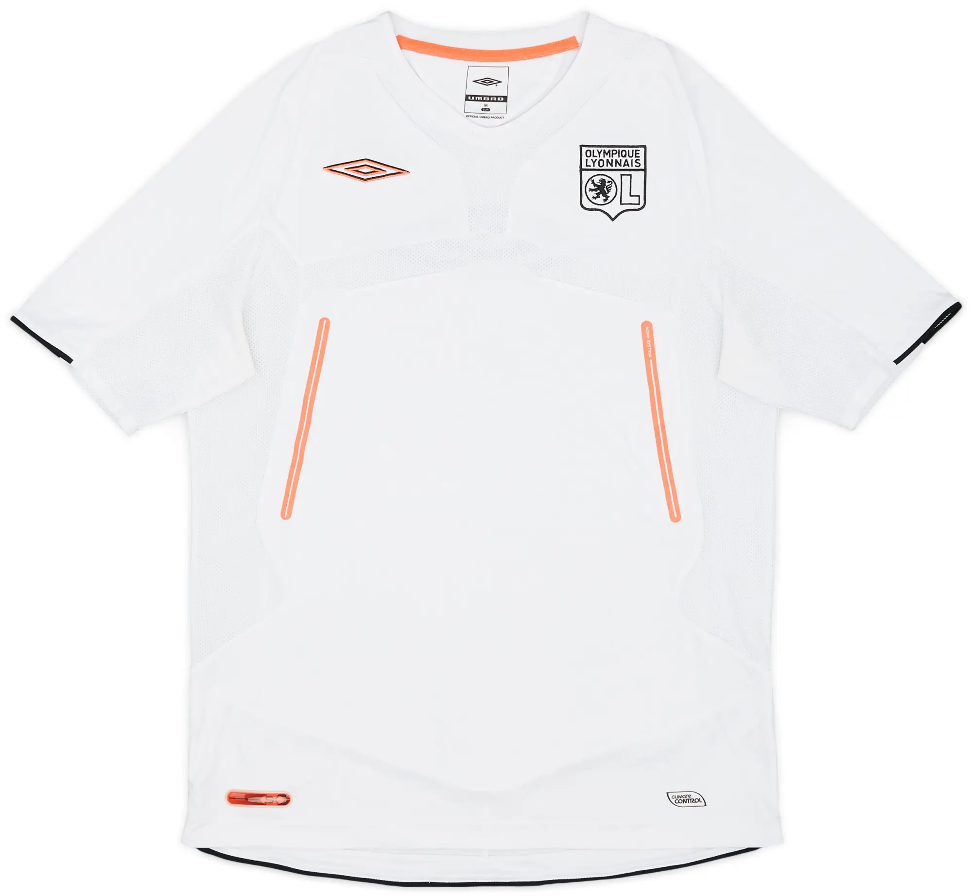 2009-10 Lyon Umbro Training Shirt - 8/10 - (M)