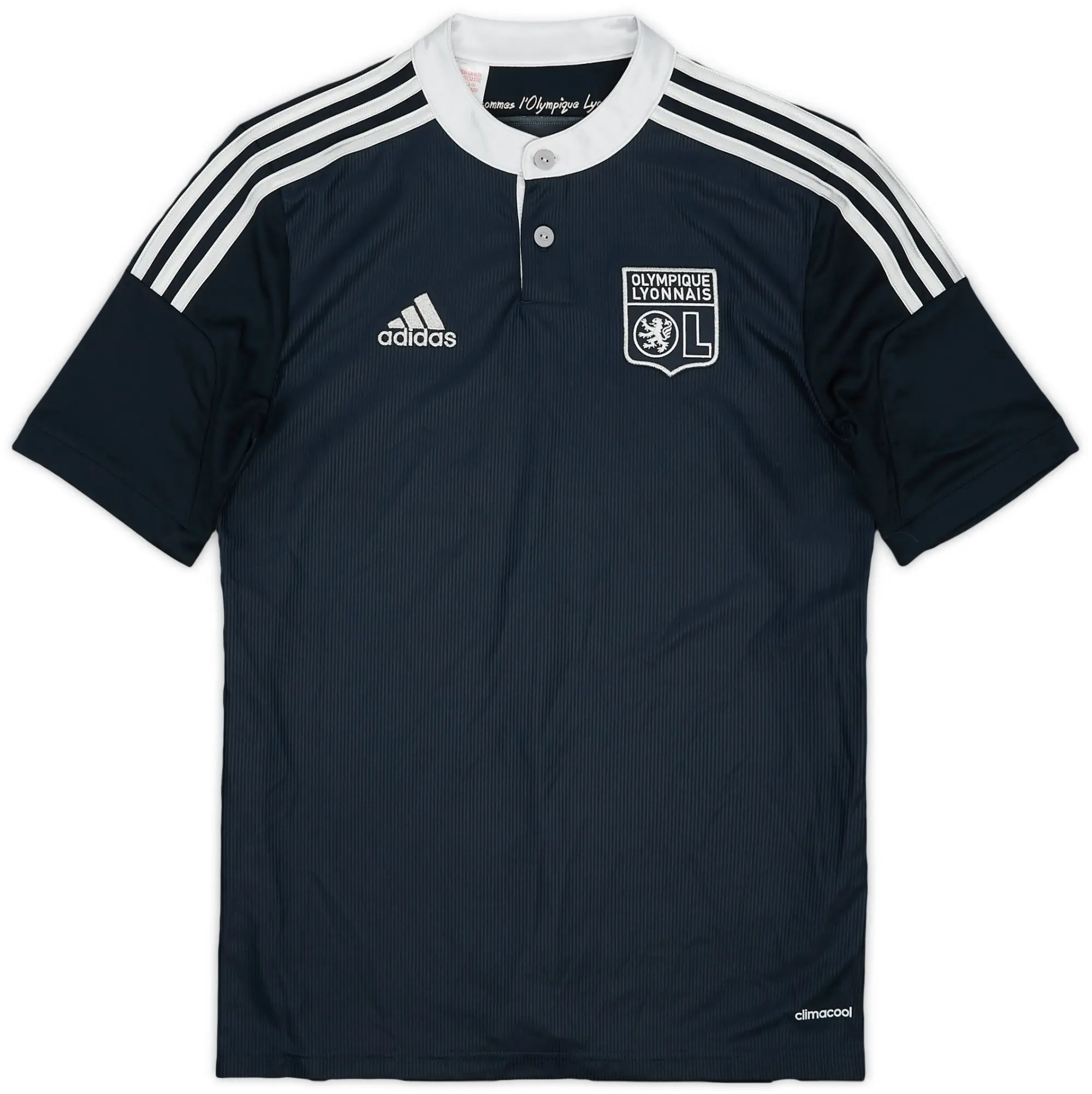 adidas 2014-15 Lyon Third Shirt - 9/10 - (XL.Boys)