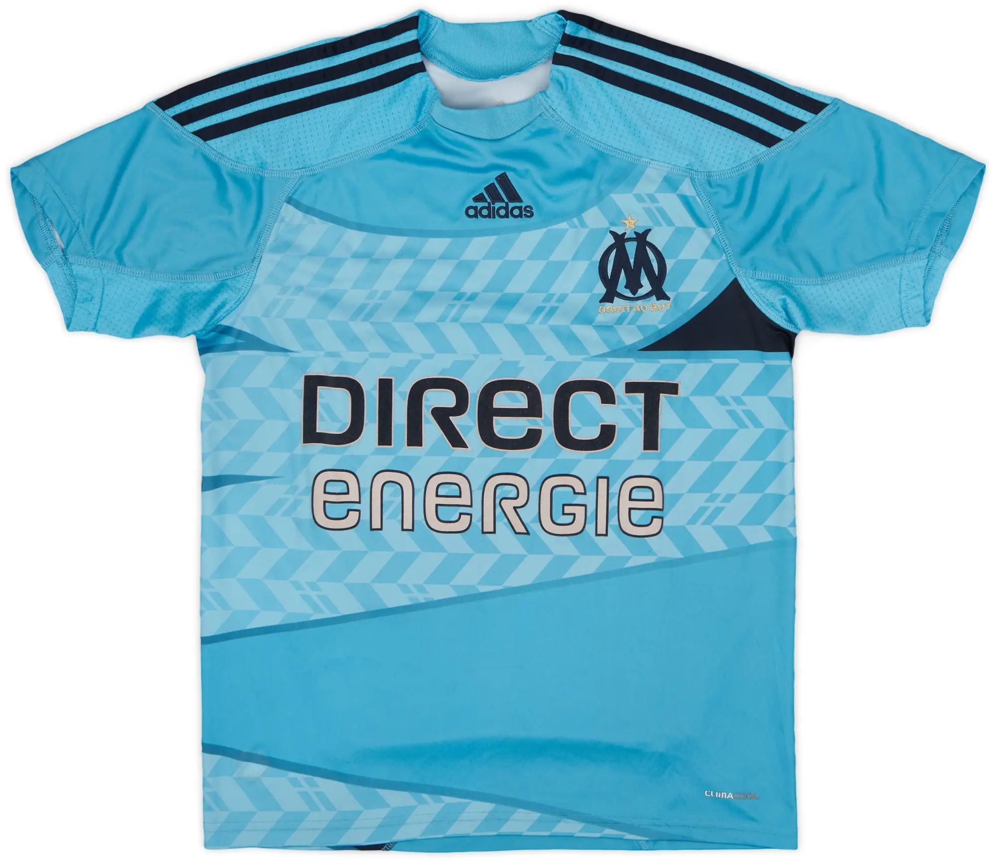 adidas 2009-10 Olympique Marseille Away Shirt - 6/10 - (L.Boys)