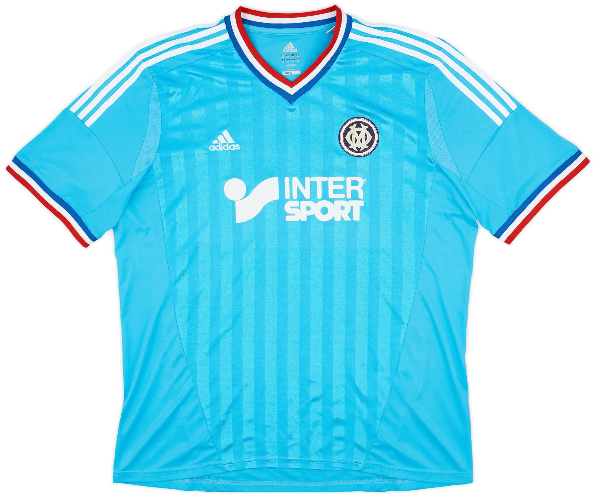 adidas 2012-13 Olympique Marseille Away Shirt - 9/10 - (XXL)