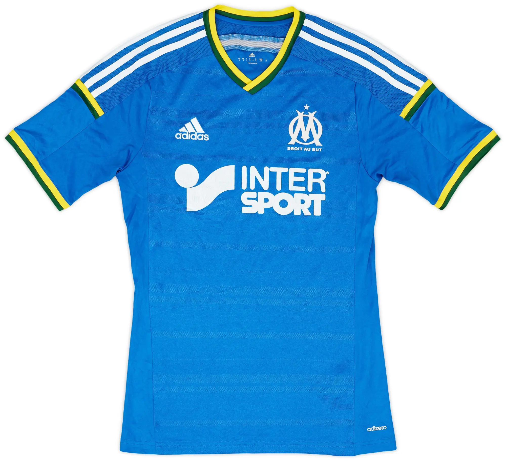 adidas 2013-14 Olympique Marseille Fourth Shirt - 7/10 - (S)