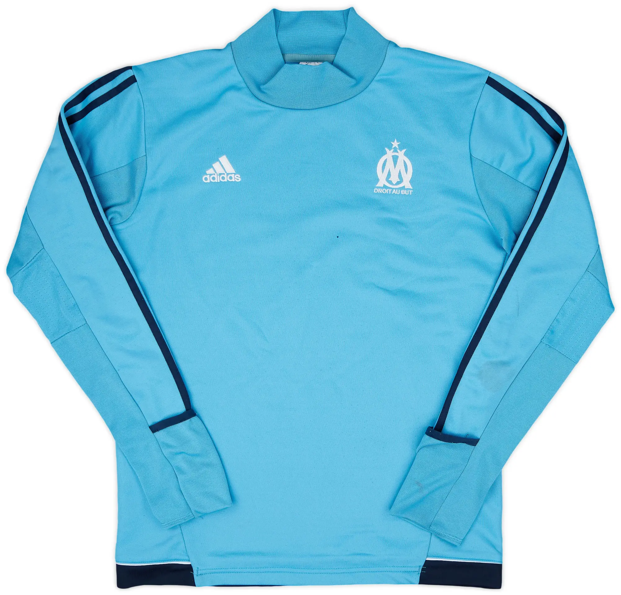 2017-18 Olympique Marseille adidas Training Top - 6/10 - (M)