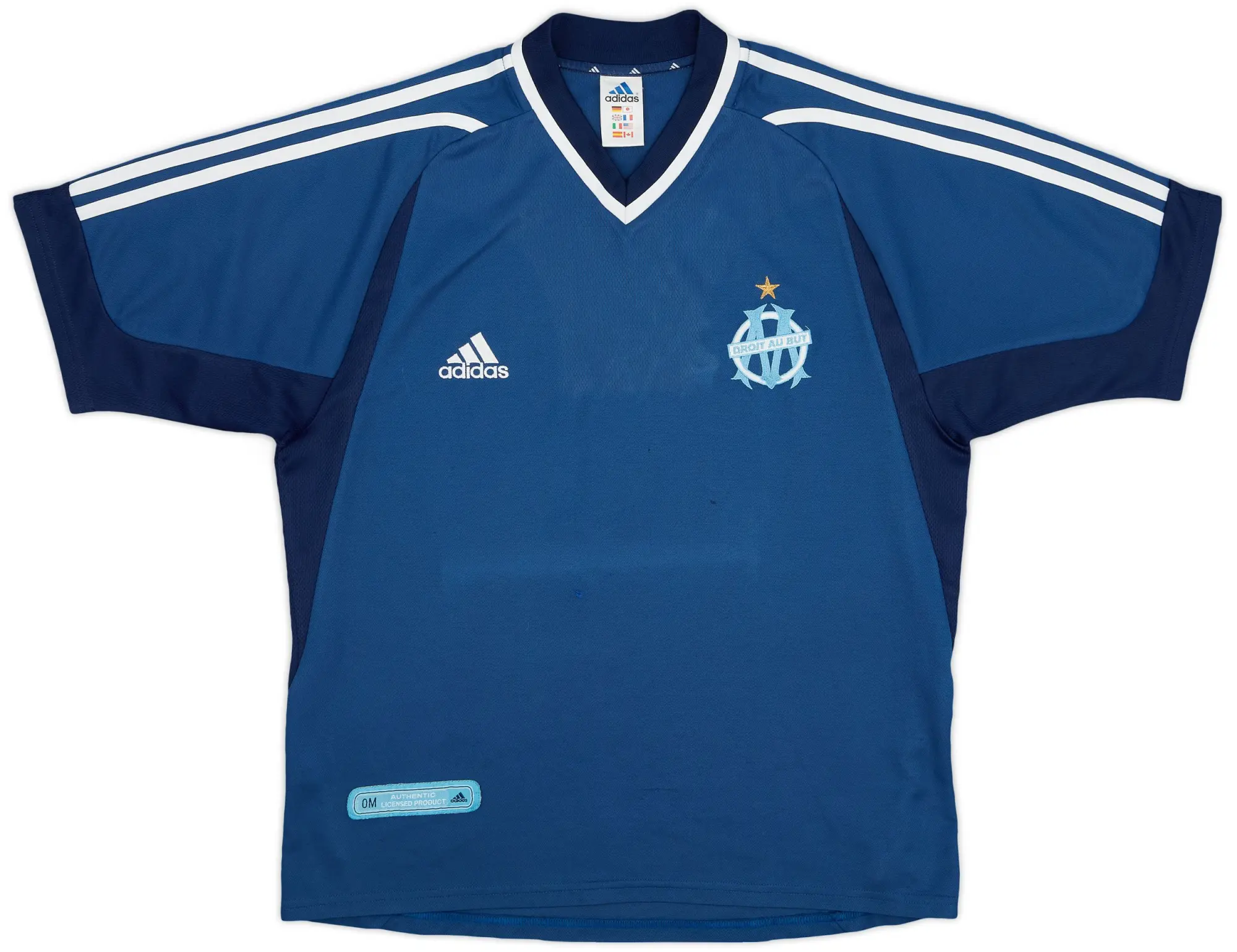 adidas 2002-03 Olympique Marseille Third Shirt - 6/10 - (S)