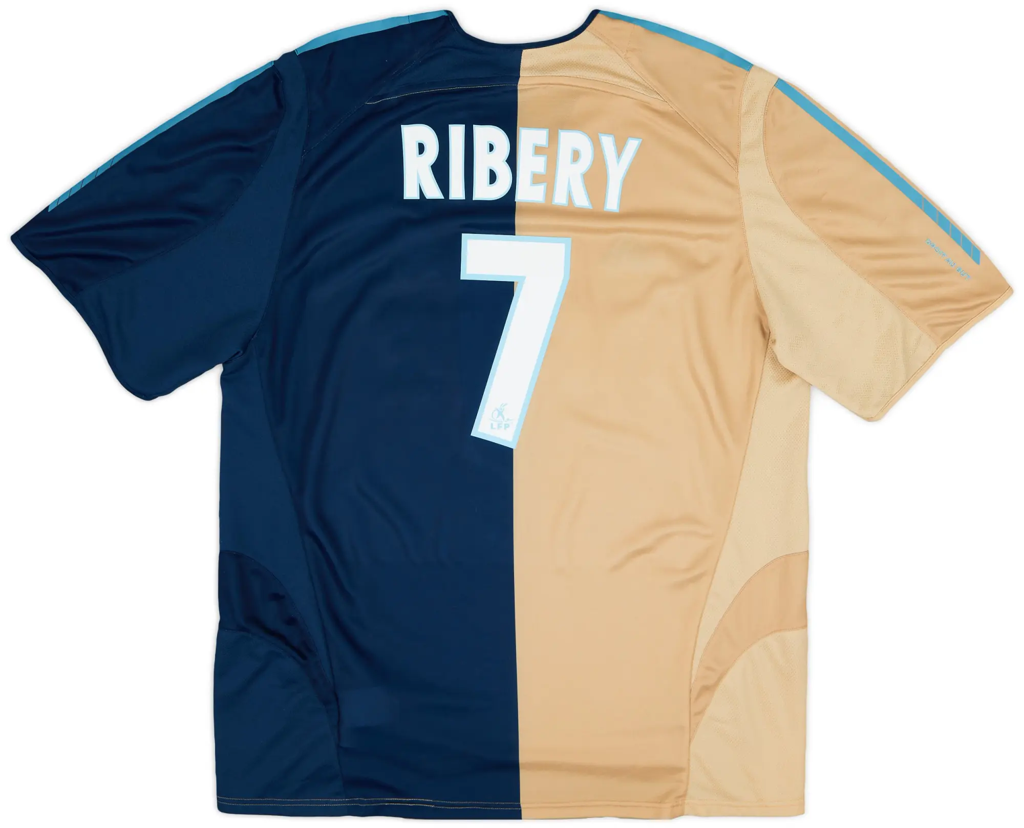 adidas 2005-06 Olympique Marseille Third Shirt Ribery #7 - 6/10 - (XL)