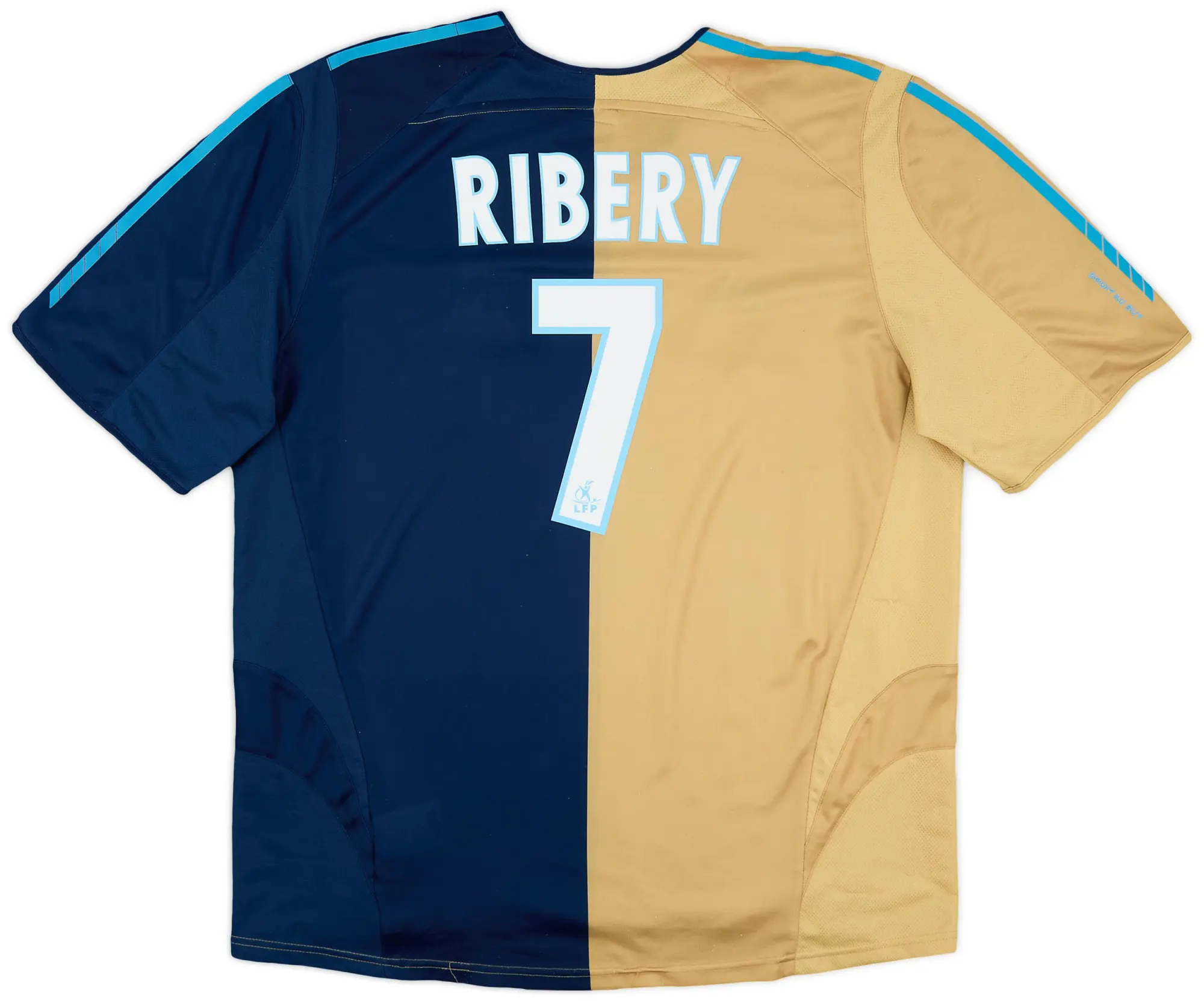 adidas 2005-06 Olympique Marseille Third Shirt Ribery #7 - 6/10 - (XL)