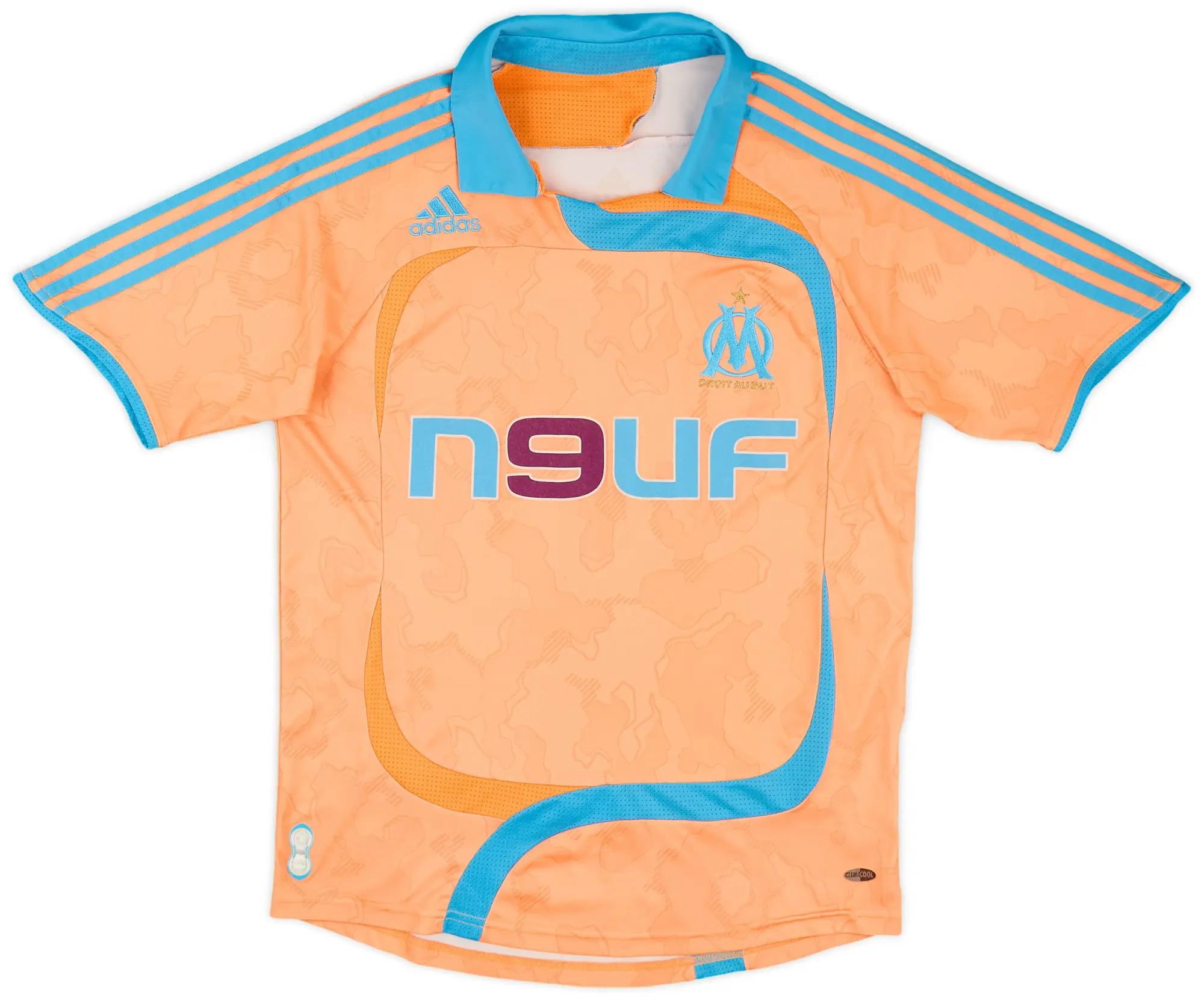 adidas 2007-08 Olympique Marseille Third Shirt - 8/10 - (S)