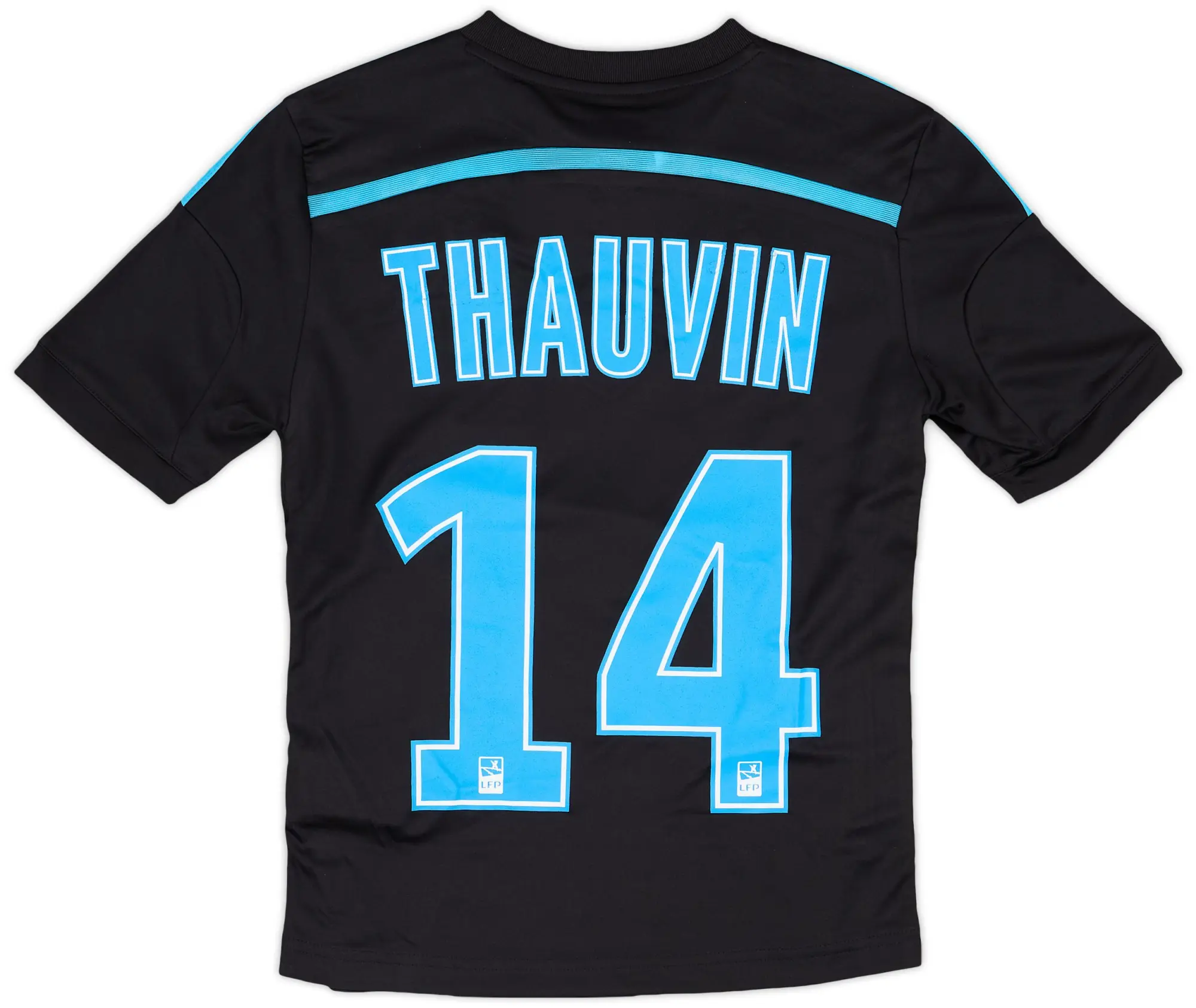 adidas 2014-15 Olympique Marseille Third Shirt Thauvin #14 (S.Boys)