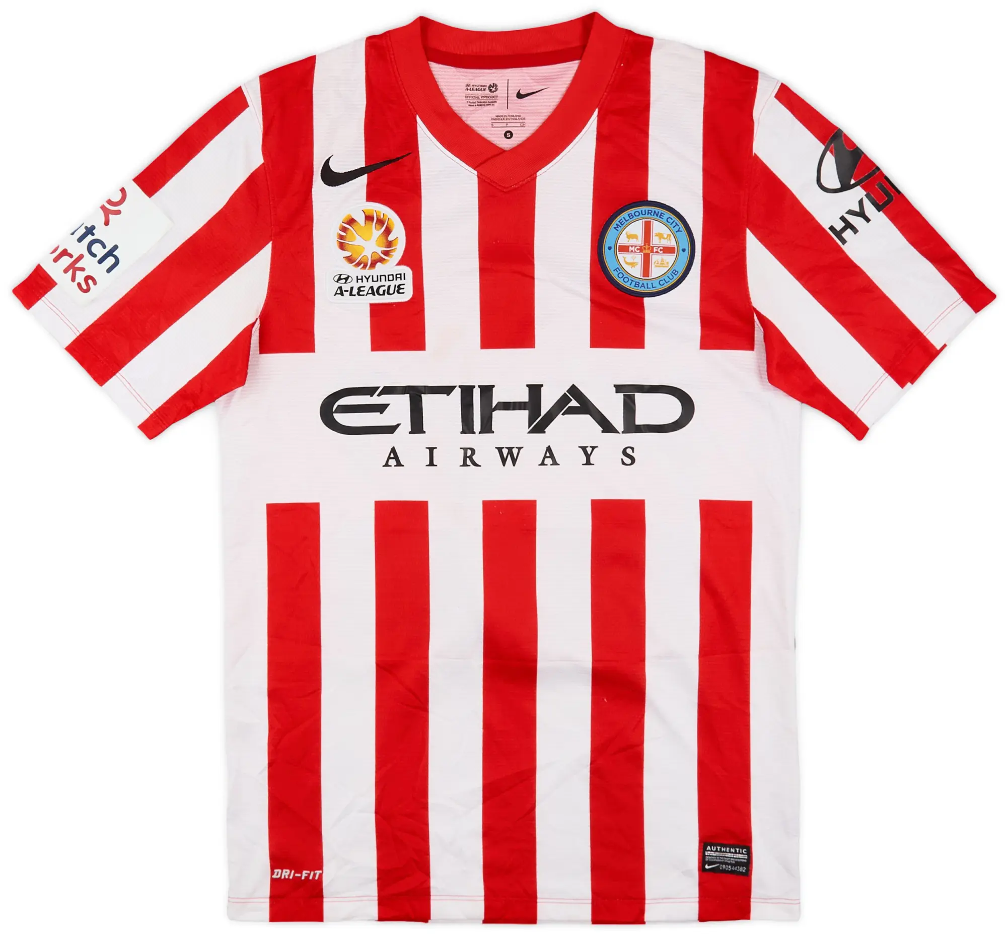 Nike 2014-15 Melbourne City Away Shirt - 7/10 - (S)
