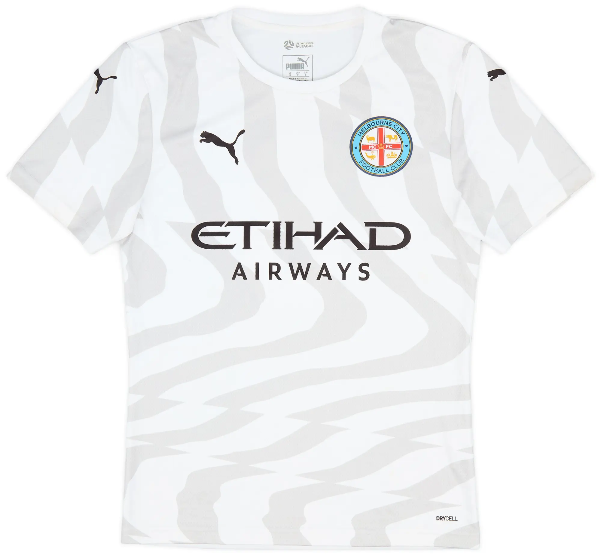Puma 2019-20 Melbourne City Away Shirt #8 - 7/10 - (S)