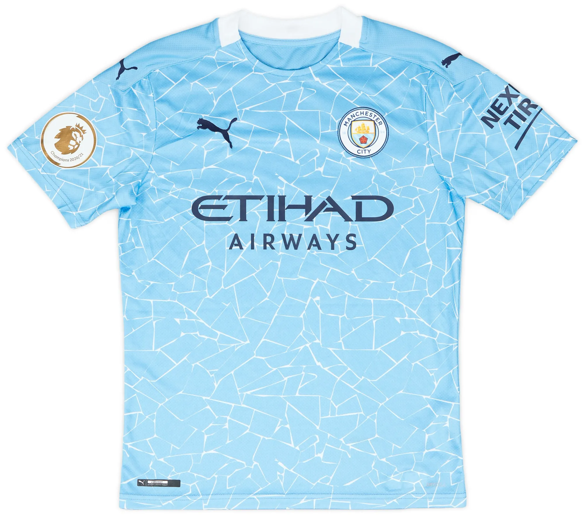 Nike Manchester City Mens SS Home Shirt 2020/21 MCYH20-924