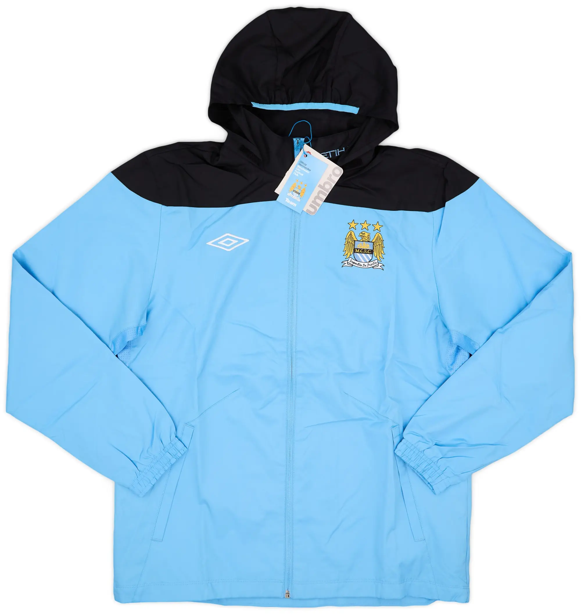 2011-12 Manchester City Umbro Rain Jacket (M)