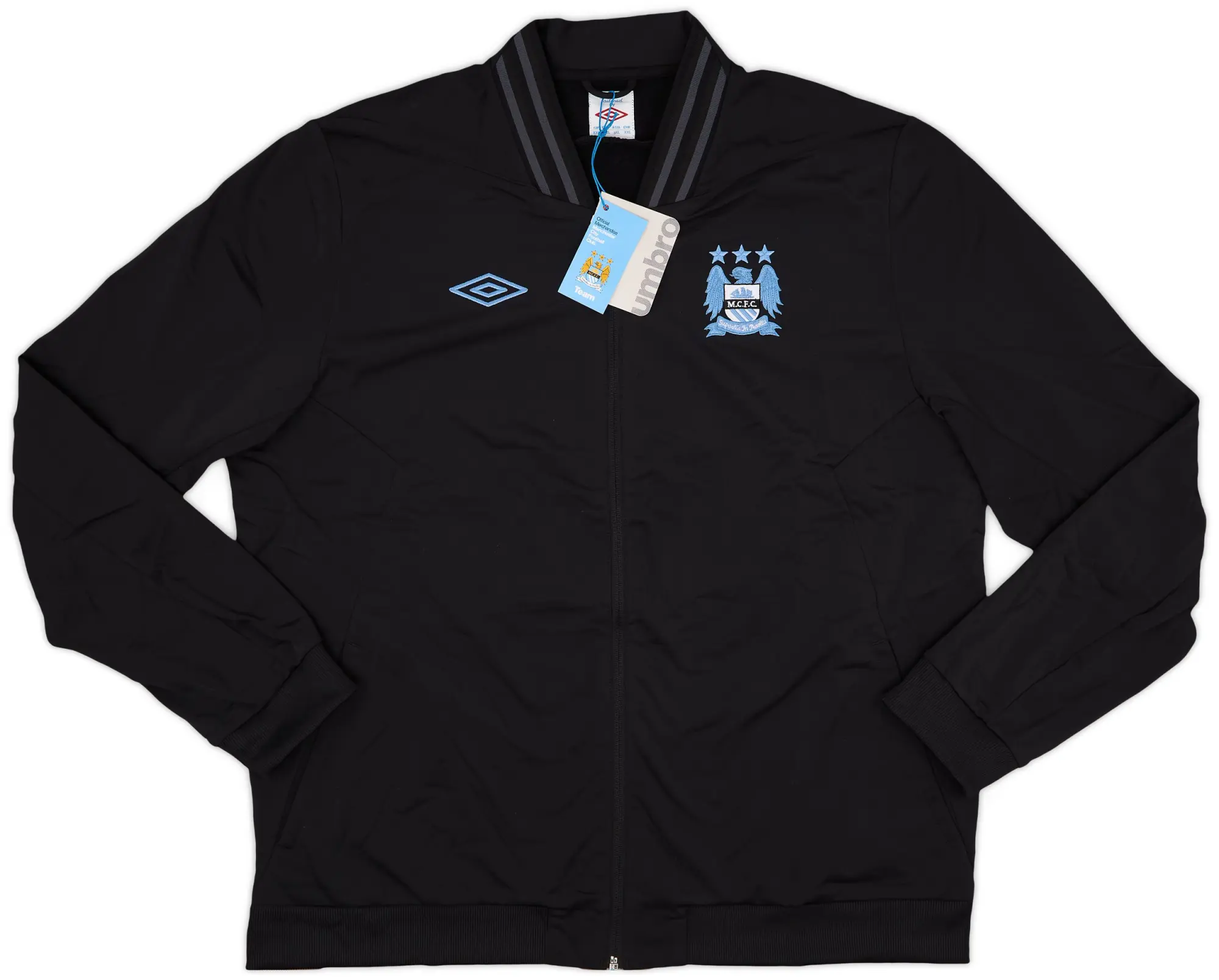 2012-13 Manchester City Umbro Track Jacket (XXL)