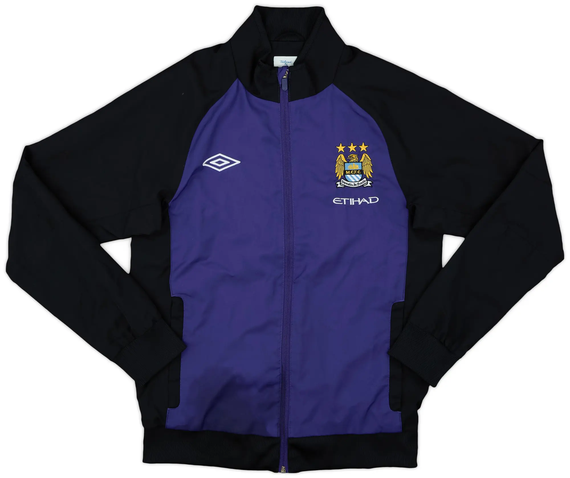 2012-13 Manchester City Umbro Track Jacket - 8/10 - (S)