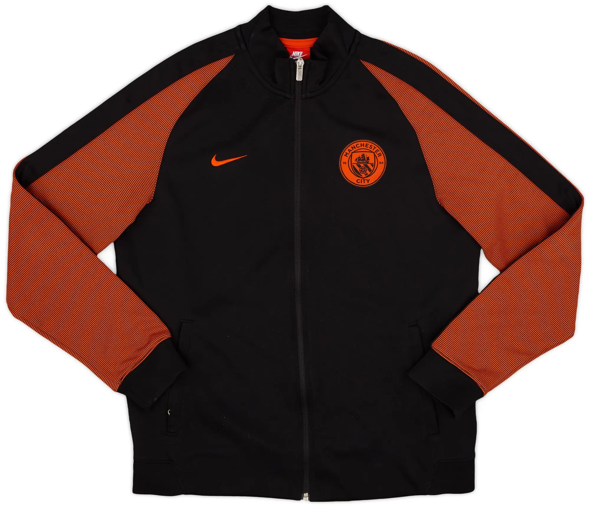 2016-17 Manchester City Nike Track Jacket - 8/10 - (L)