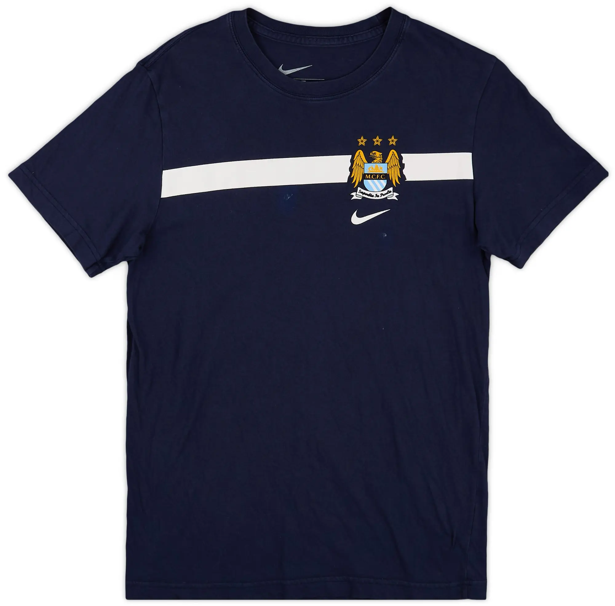 2014-15 Manchester City Nike Training Shirt - 8/10 - (M)